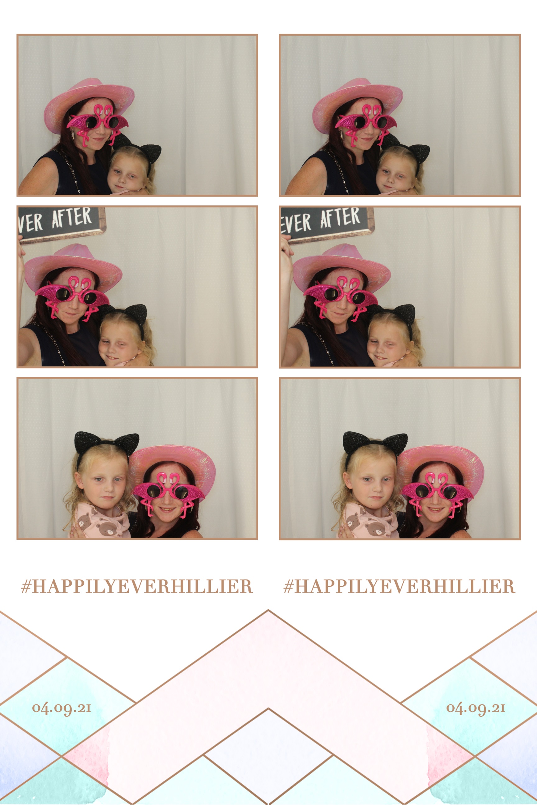 #HappilyEverHillier | View more photos from the event at images.mobile-photo-booth.com/u/MobilePhotoBoothUK/HappilyEverHillier