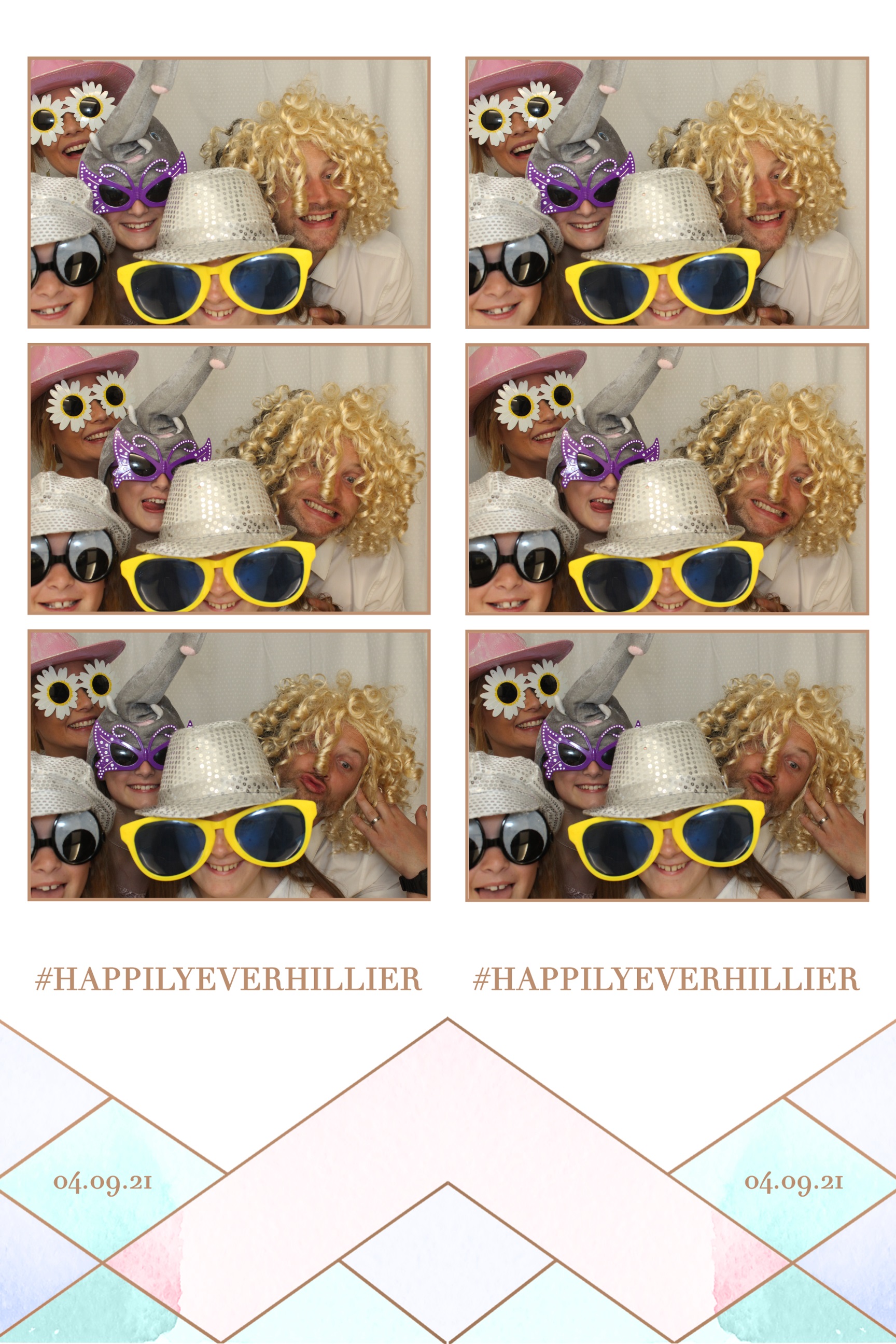 #HappilyEverHillier | View more photos from the event at images.mobile-photo-booth.com/u/MobilePhotoBoothUK/HappilyEverHillier