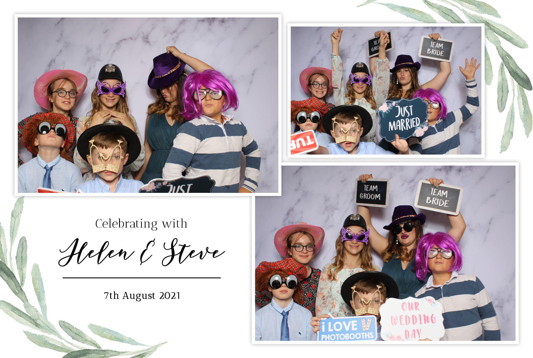 Helen & Steve | View more photos from the event at images.mobile-photo-booth.com/u/MobilePhotoBoothUK/Helen-Steve