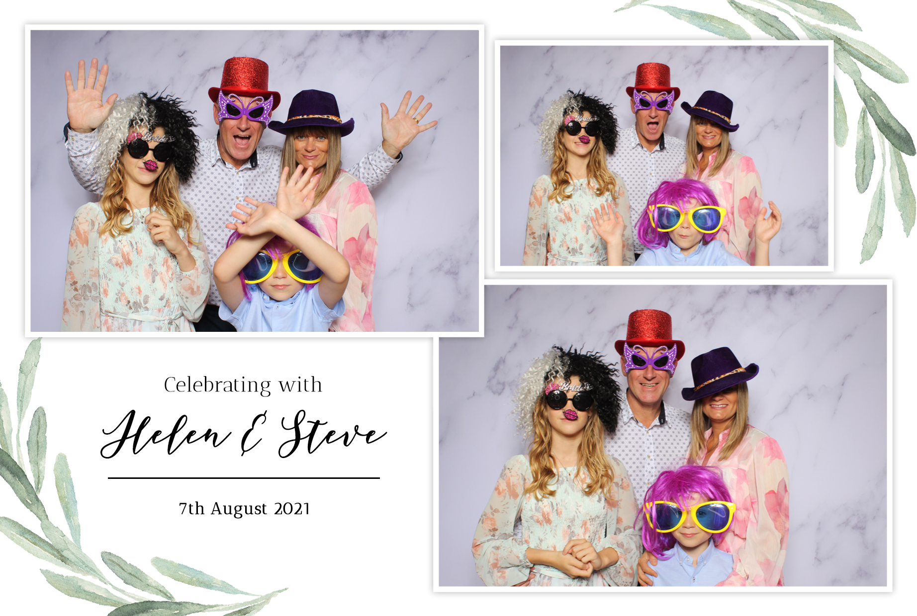 Helen & Steve | View more photos from the event at images.mobile-photo-booth.com/u/MobilePhotoBoothUK/Helen-Steve