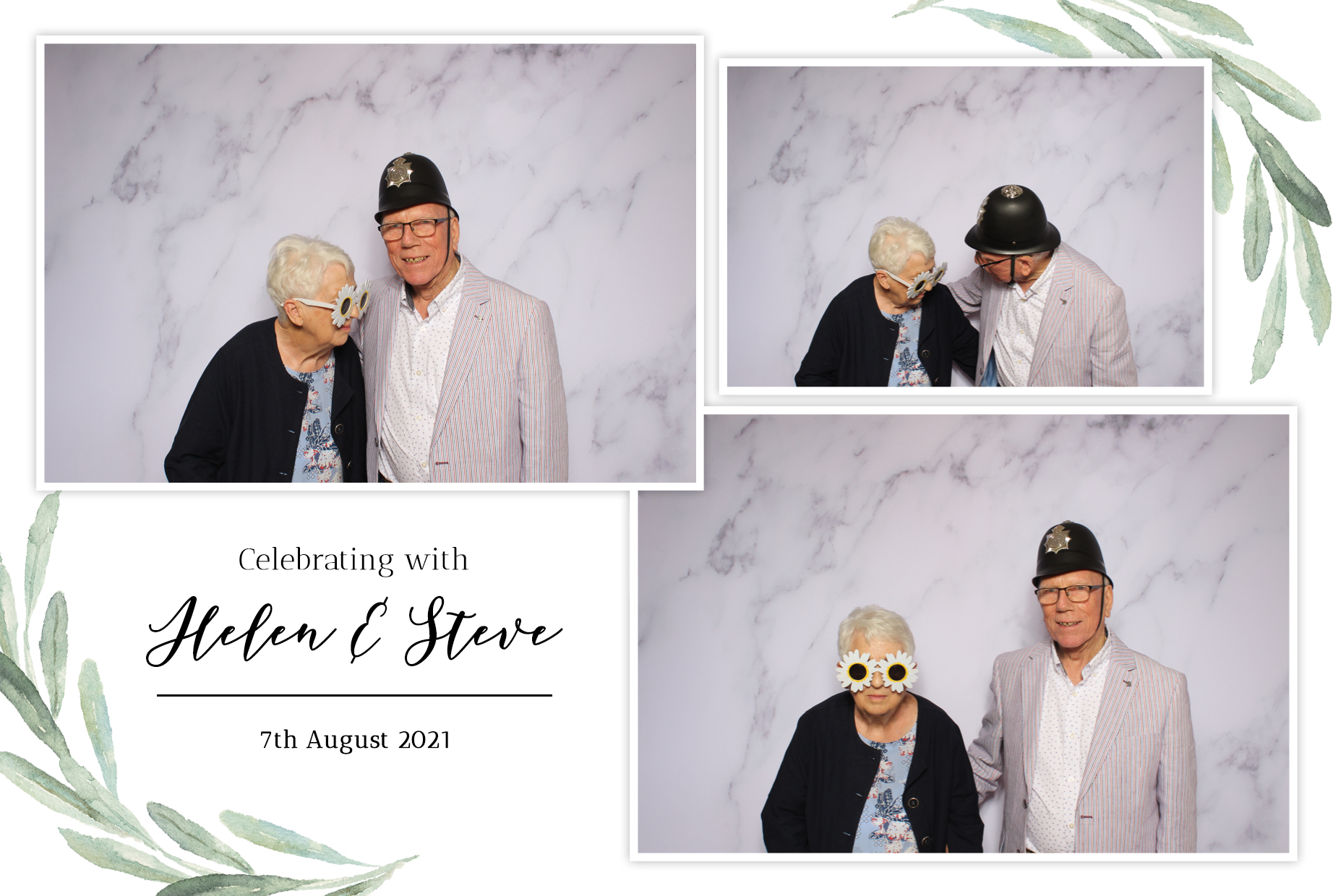 Helen & Steve | View more photos from the event at images.mobile-photo-booth.com/u/MobilePhotoBoothUK/Helen-Steve