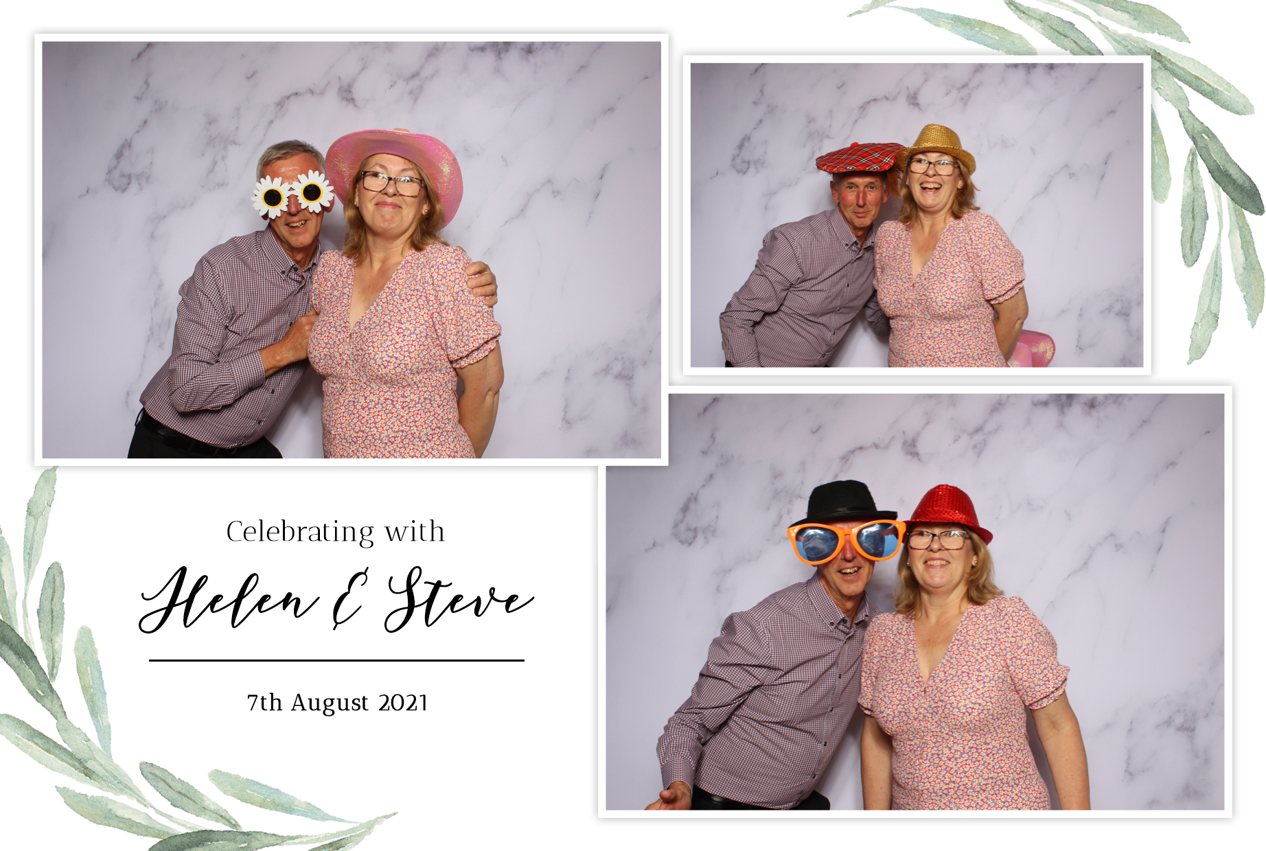 Helen & Steve | View more photos from the event at images.mobile-photo-booth.com/u/MobilePhotoBoothUK/Helen-Steve