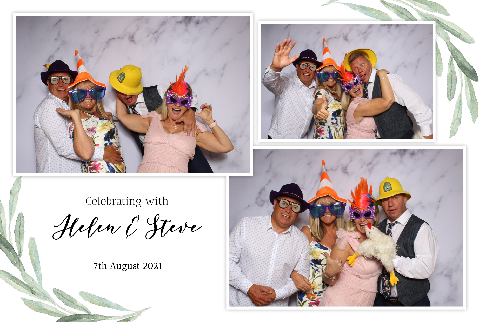 Helen & Steve | View more photos from the event at images.mobile-photo-booth.com/u/MobilePhotoBoothUK/Helen-Steve