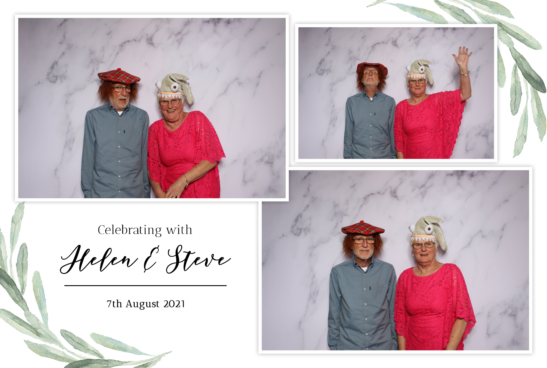 Helen & Steve | View more photos from the event at images.mobile-photo-booth.com/u/MobilePhotoBoothUK/Helen-Steve