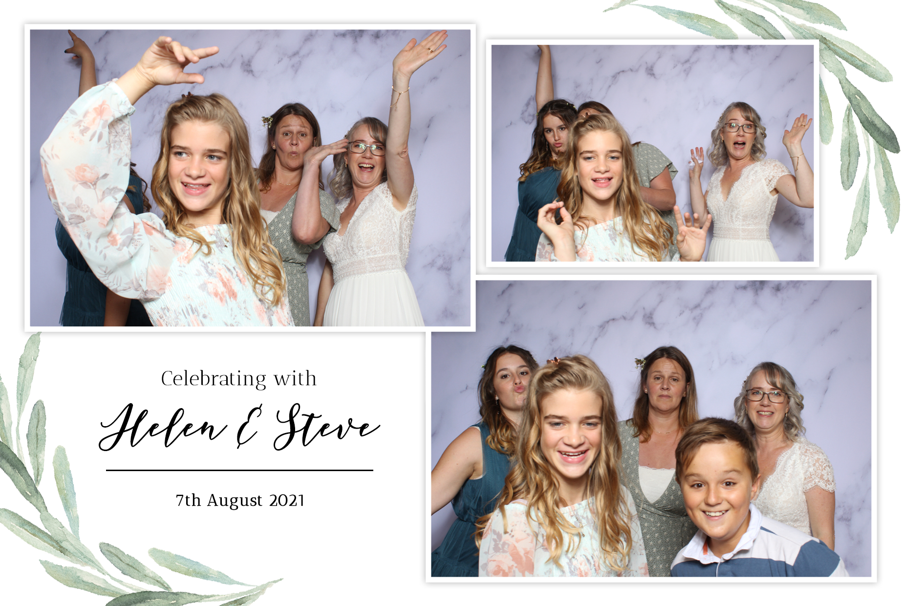 Helen & Steve | View more photos from the event at images.mobile-photo-booth.com/u/MobilePhotoBoothUK/Helen-Steve