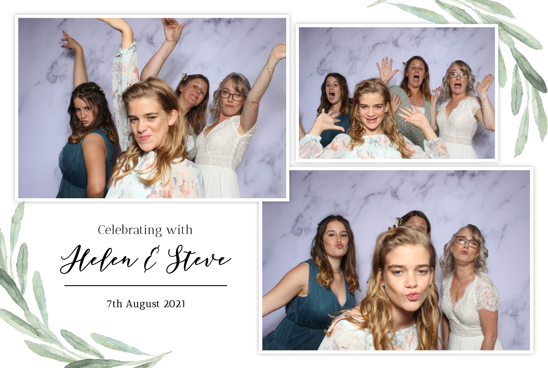 Helen & Steve | View more photos from the event at images.mobile-photo-booth.com/u/MobilePhotoBoothUK/Helen-Steve