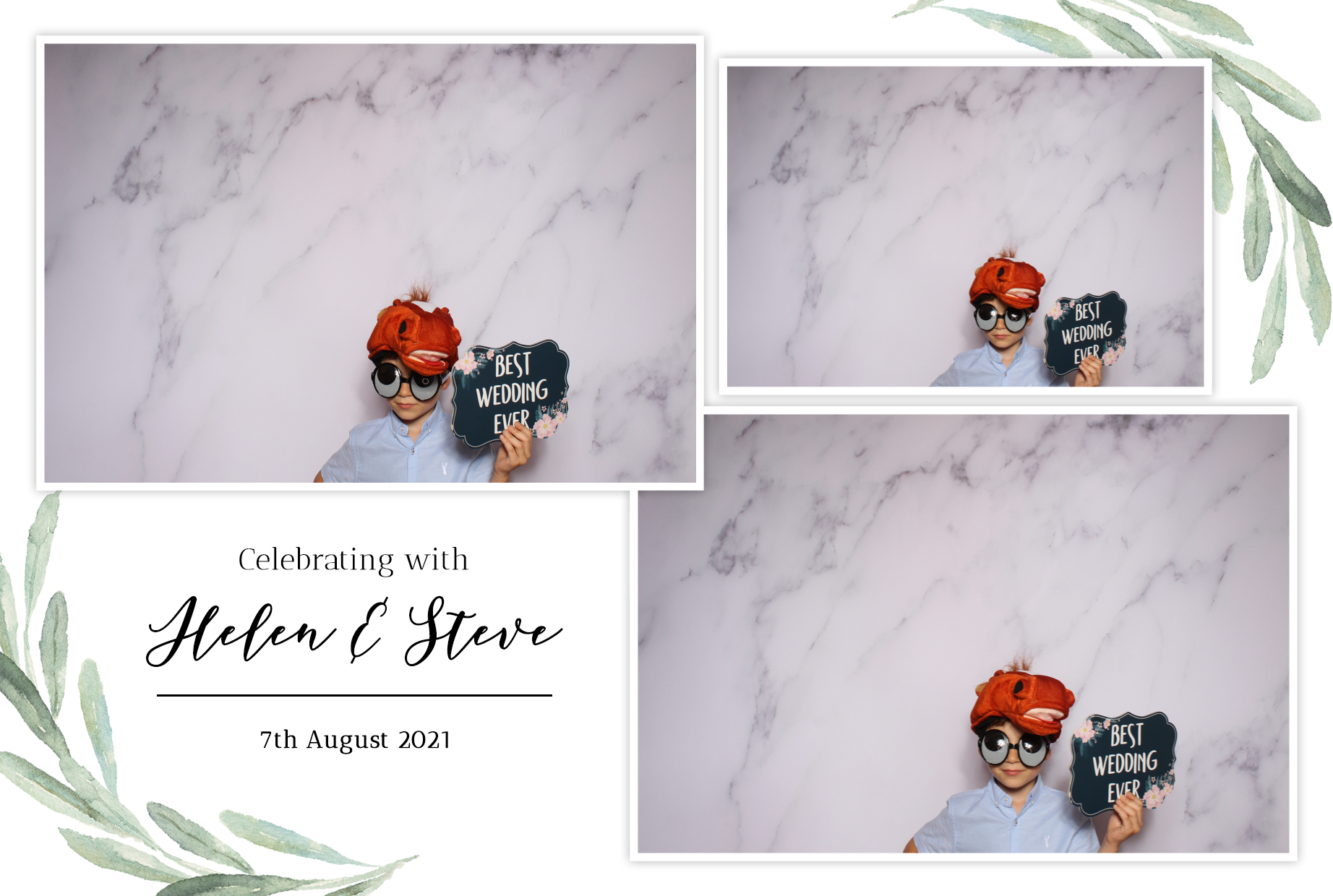 Helen & Steve | View more photos from the event at images.mobile-photo-booth.com/u/MobilePhotoBoothUK/Helen-Steve