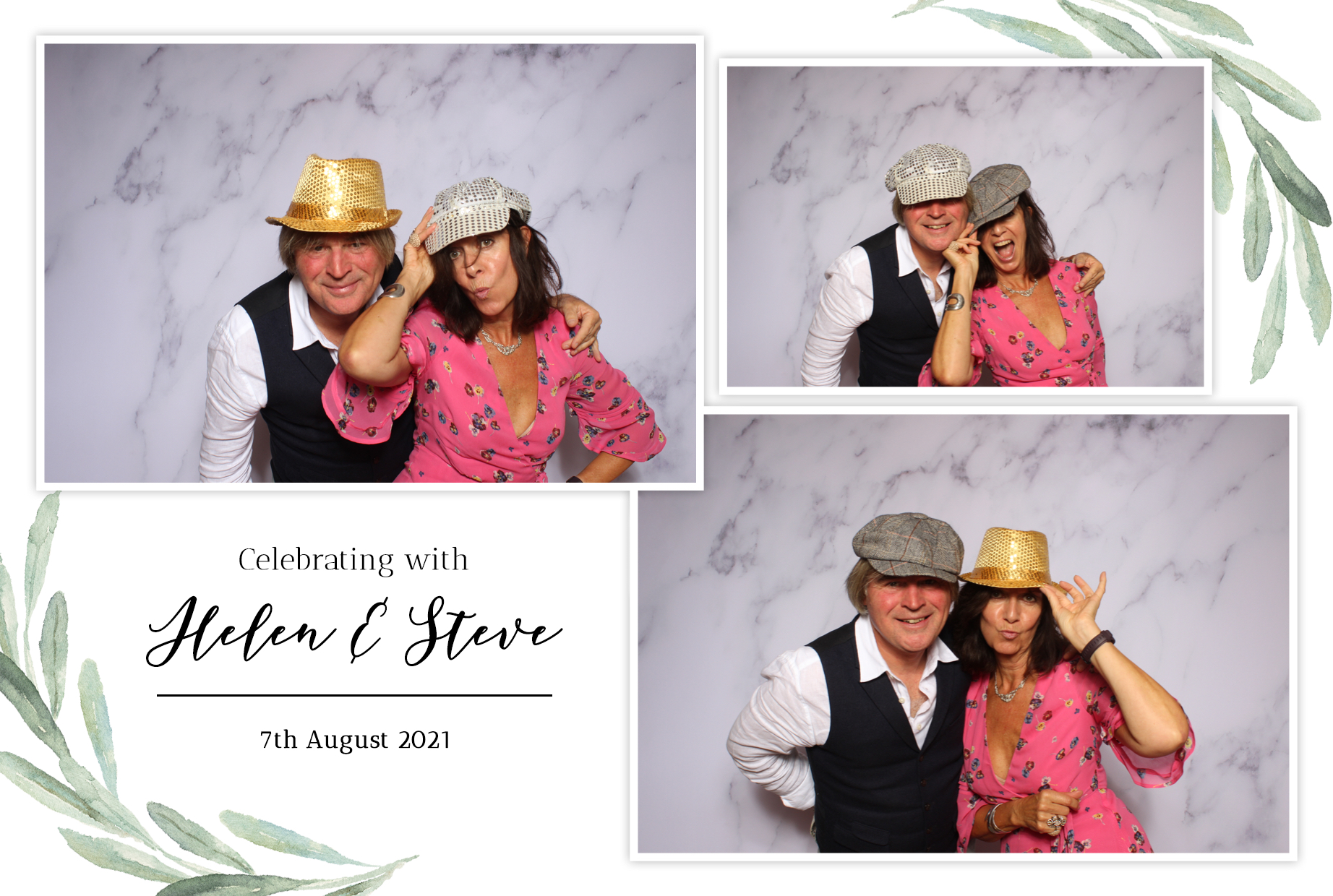Helen & Steve | View more photos from the event at images.mobile-photo-booth.com/u/MobilePhotoBoothUK/Helen-Steve