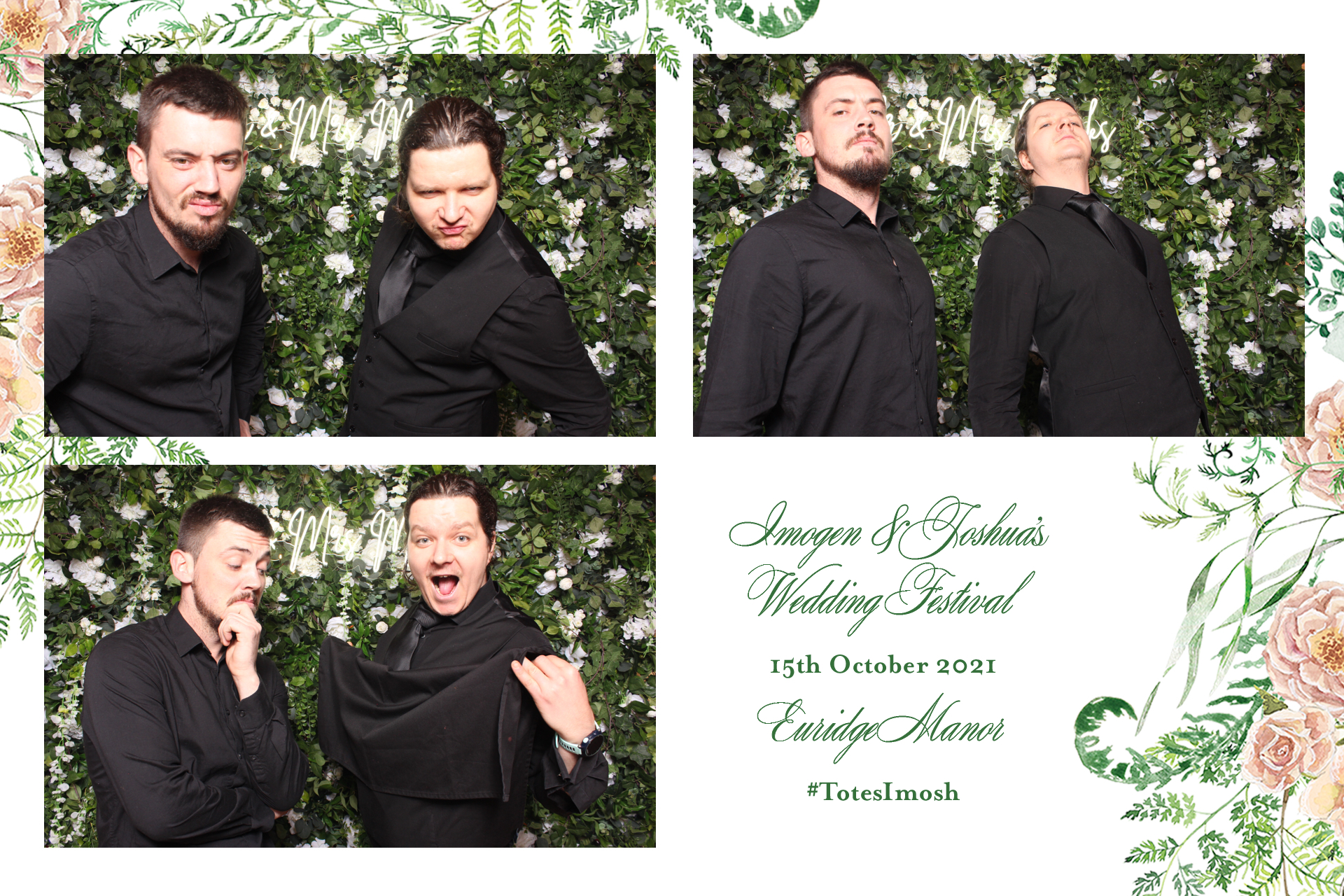Imogen & Joshua | View more photos from the event at images.mobile-photo-booth.com/u/MobilePhotoBoothUK/Imogen-Joshua