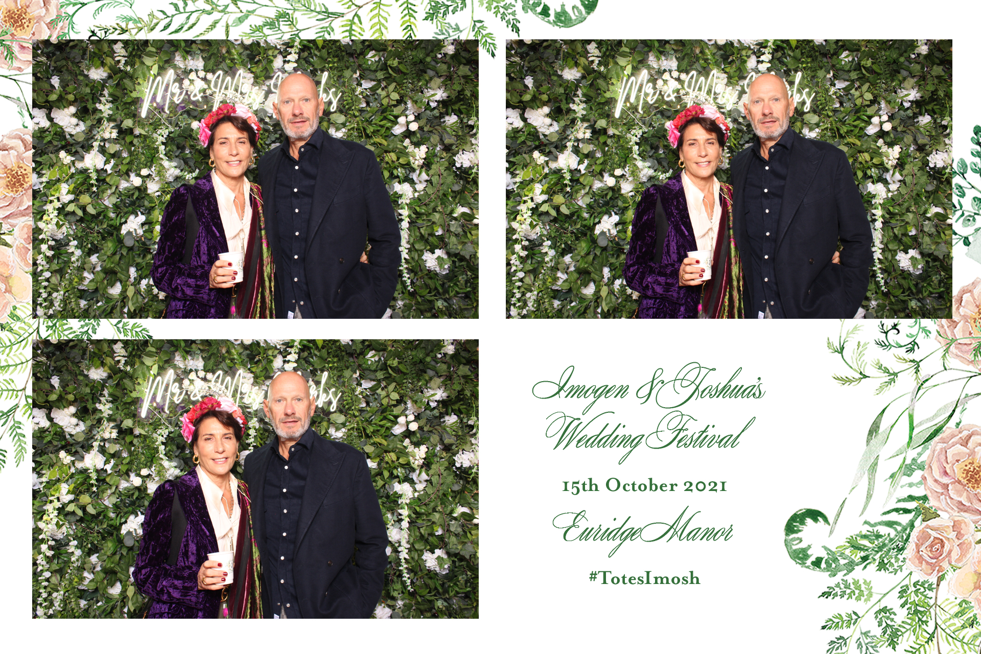 Imogen & Joshua | View more photos from the event at images.mobile-photo-booth.com/u/MobilePhotoBoothUK/Imogen-Joshua