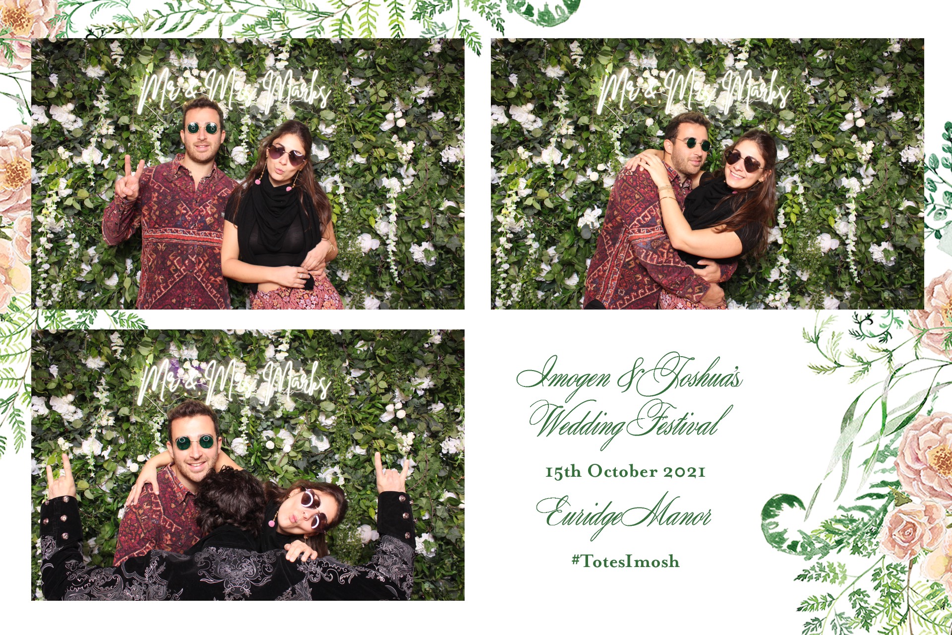 Imogen & Joshua | View more photos from the event at images.mobile-photo-booth.com/u/MobilePhotoBoothUK/Imogen-Joshua