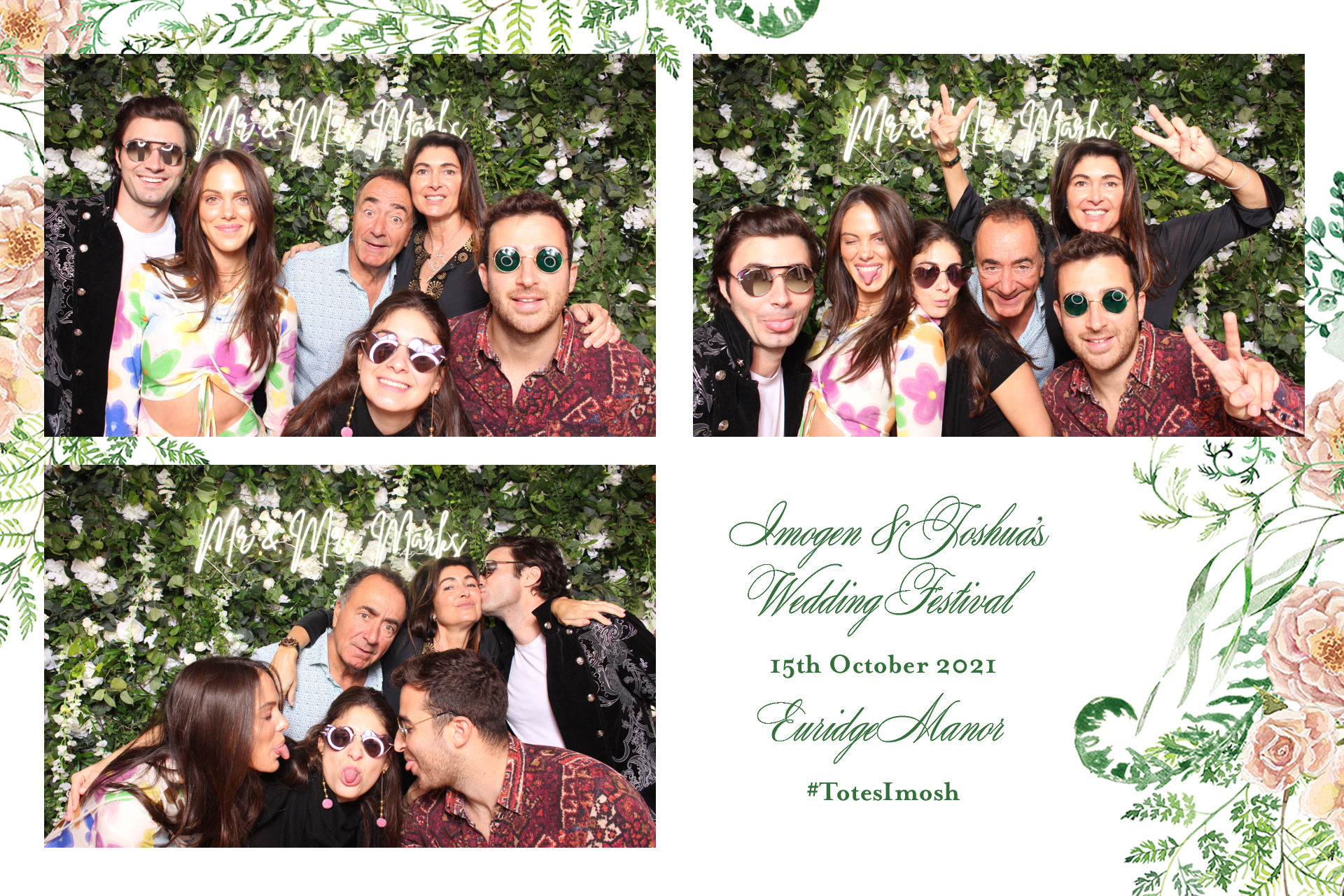 Imogen & Joshua | View more photos from the event at images.mobile-photo-booth.com/u/MobilePhotoBoothUK/Imogen-Joshua