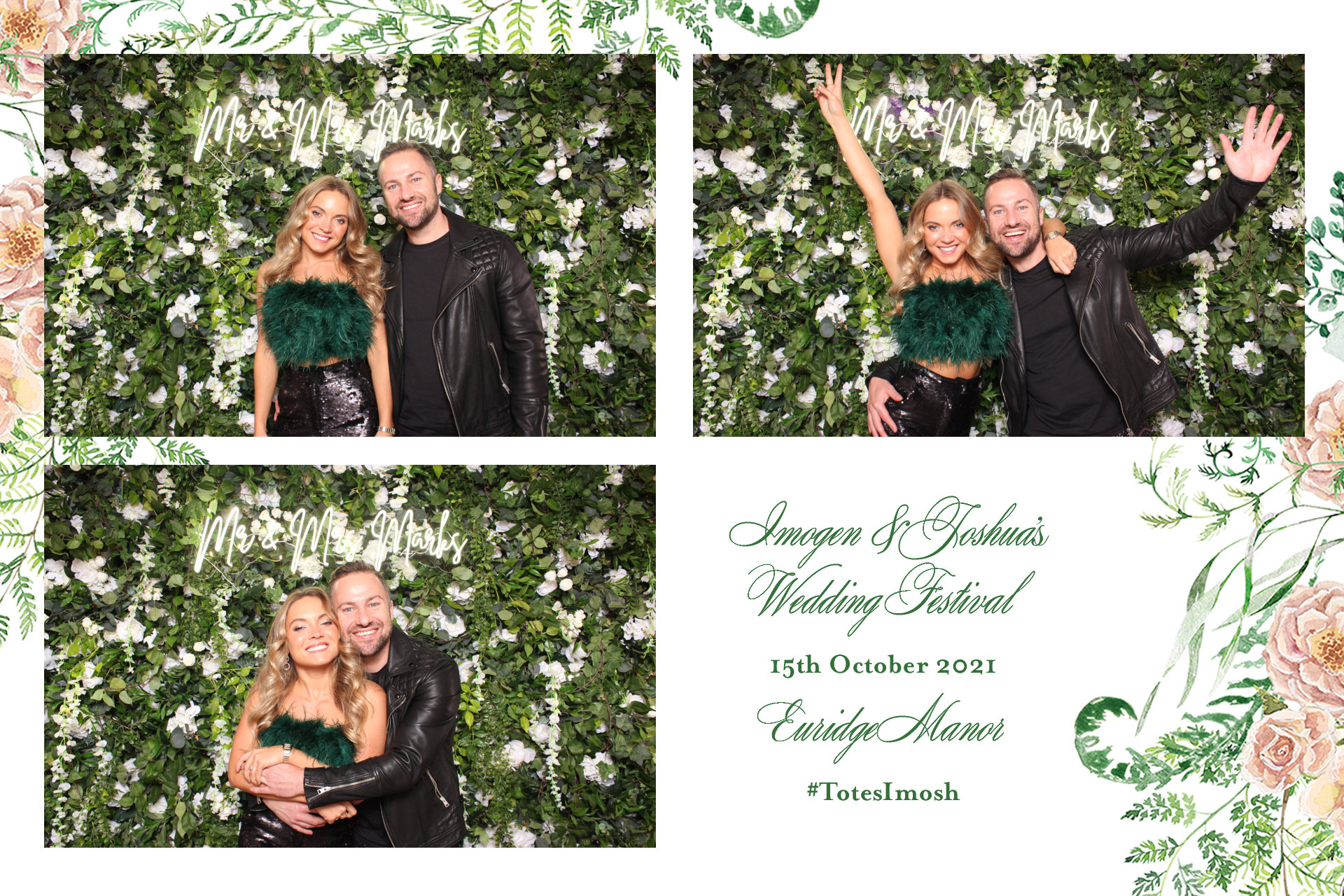 Imogen & Joshua | View more photos from the event at images.mobile-photo-booth.com/u/MobilePhotoBoothUK/Imogen-Joshua