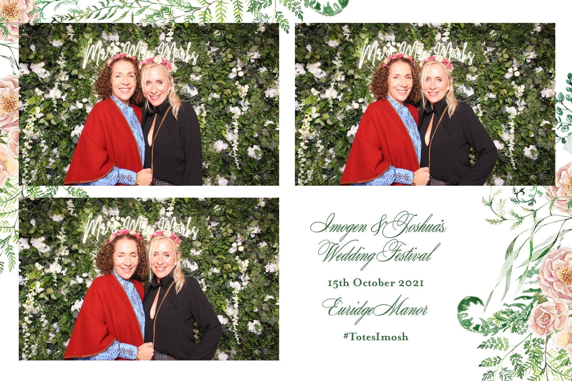 Imogen & Joshua | View more photos from the event at images.mobile-photo-booth.com/u/MobilePhotoBoothUK/Imogen-Joshua
