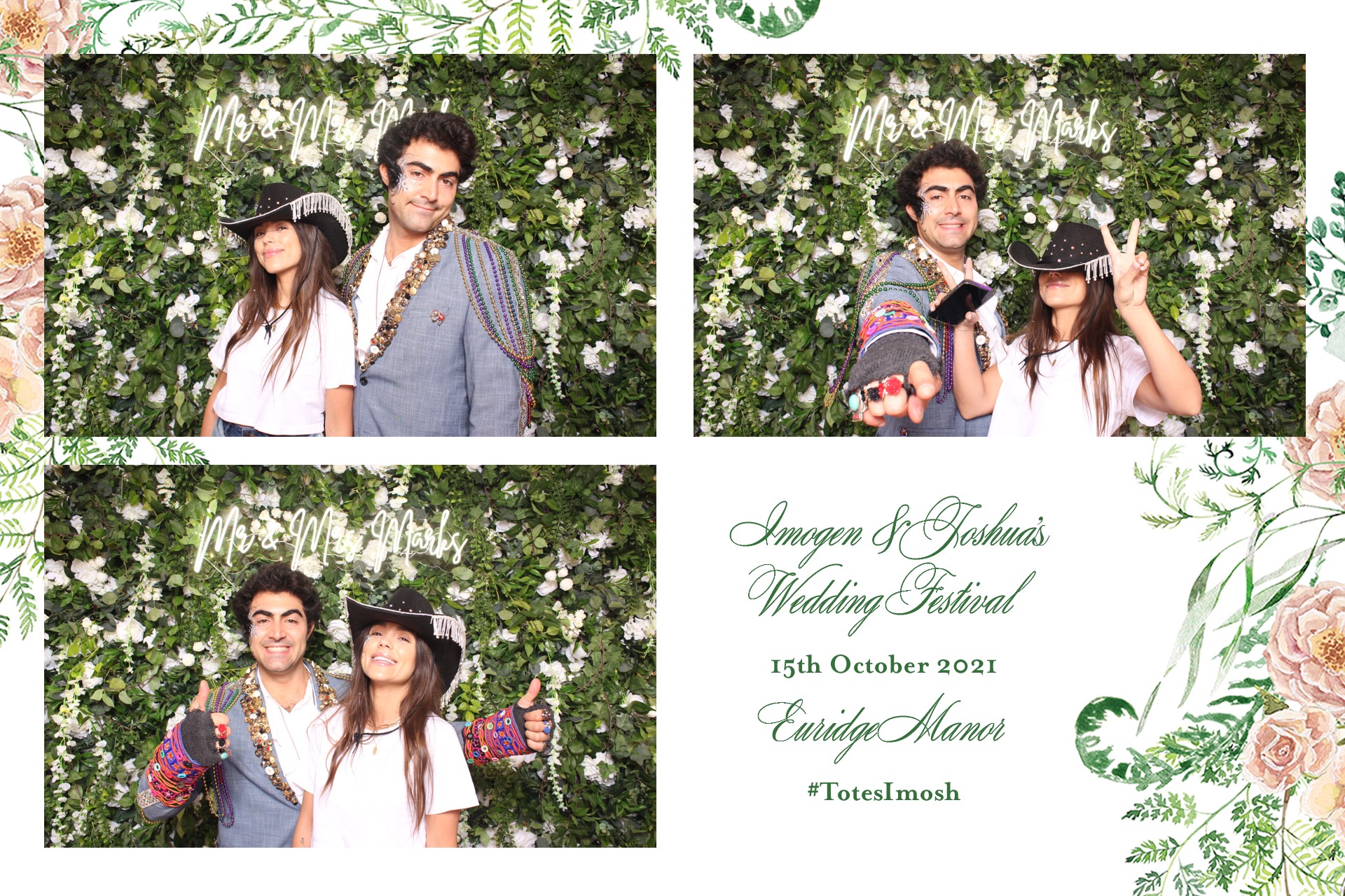 Imogen & Joshua | View more photos from the event at images.mobile-photo-booth.com/u/MobilePhotoBoothUK/Imogen-Joshua