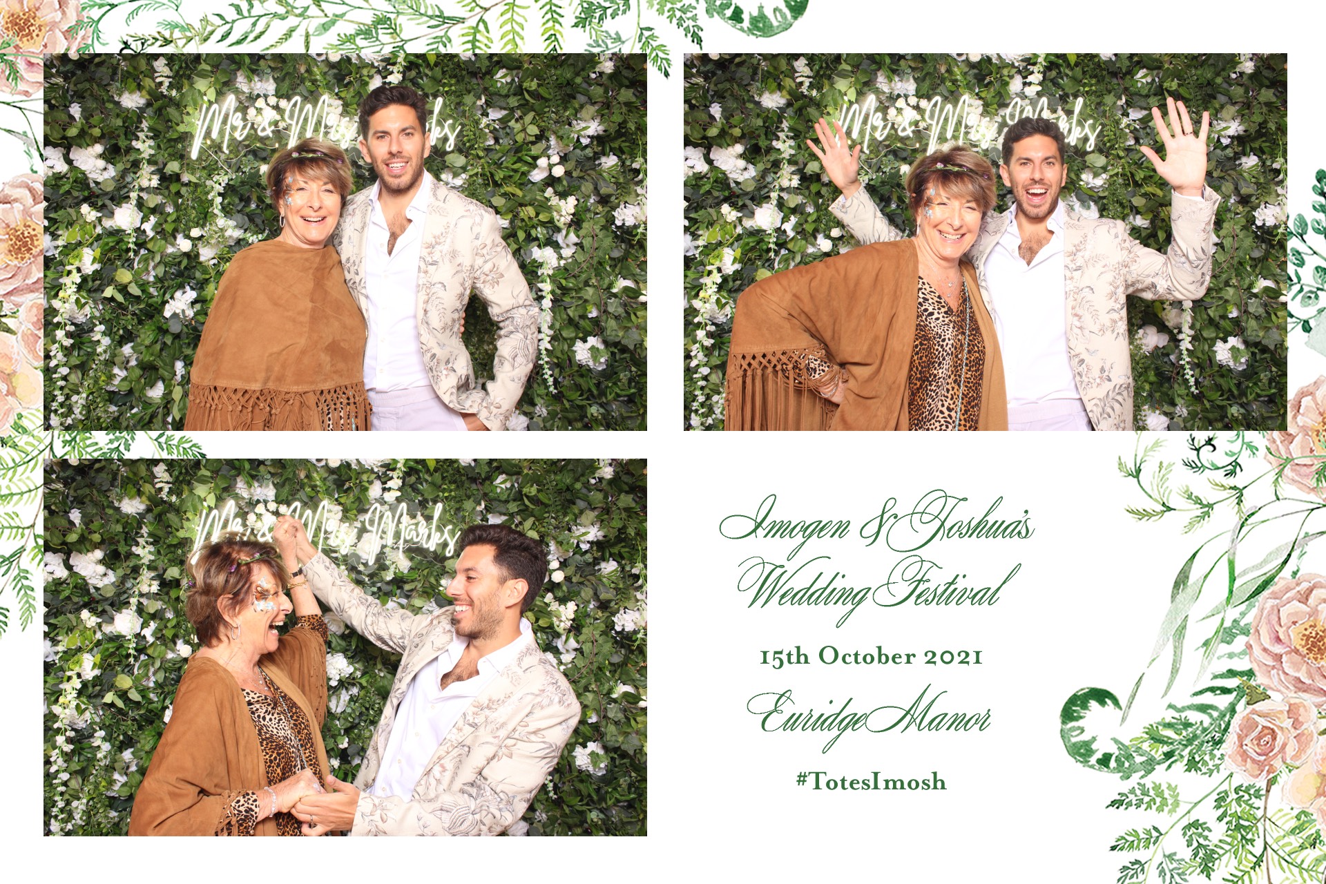 Imogen & Joshua | View more photos from the event at images.mobile-photo-booth.com/u/MobilePhotoBoothUK/Imogen-Joshua