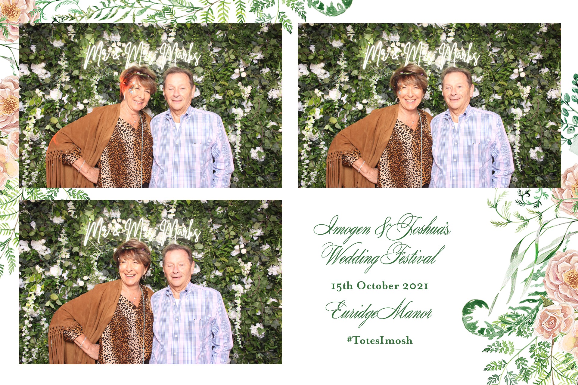 Imogen & Joshua | View more photos from the event at images.mobile-photo-booth.com/u/MobilePhotoBoothUK/Imogen-Joshua