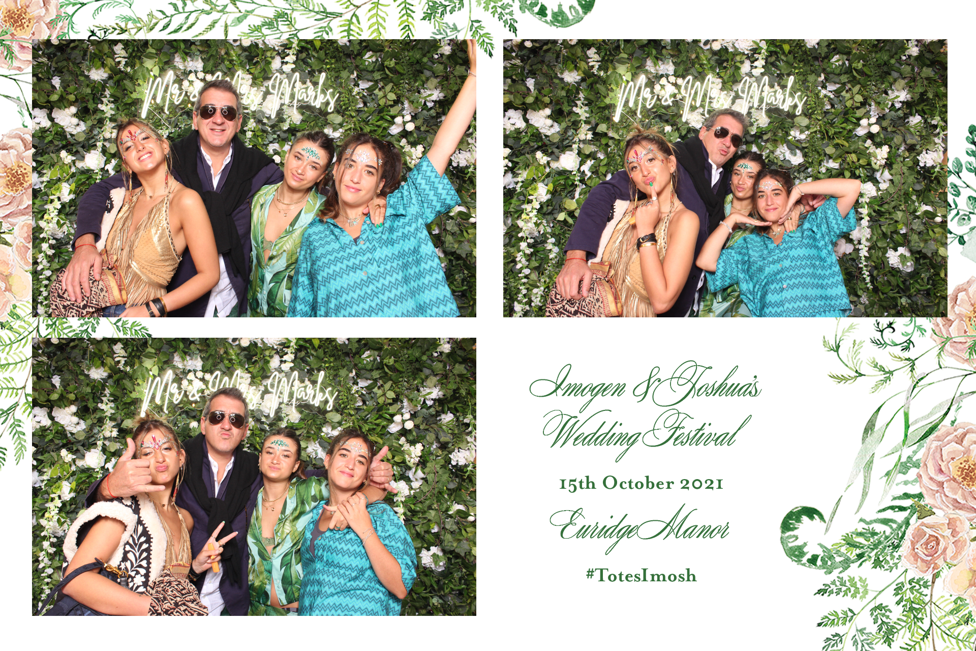 Imogen & Joshua | View more photos from the event at images.mobile-photo-booth.com/u/MobilePhotoBoothUK/Imogen-Joshua