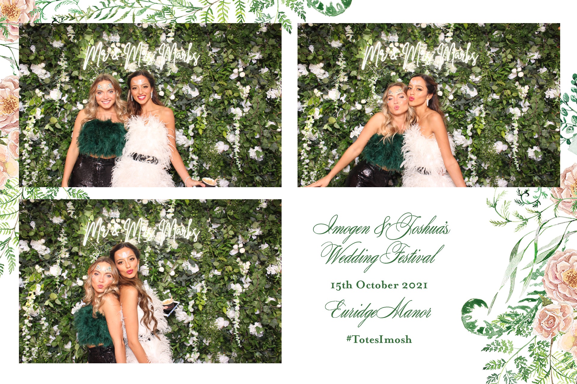 Imogen & Joshua | View more photos from the event at images.mobile-photo-booth.com/u/MobilePhotoBoothUK/Imogen-Joshua
