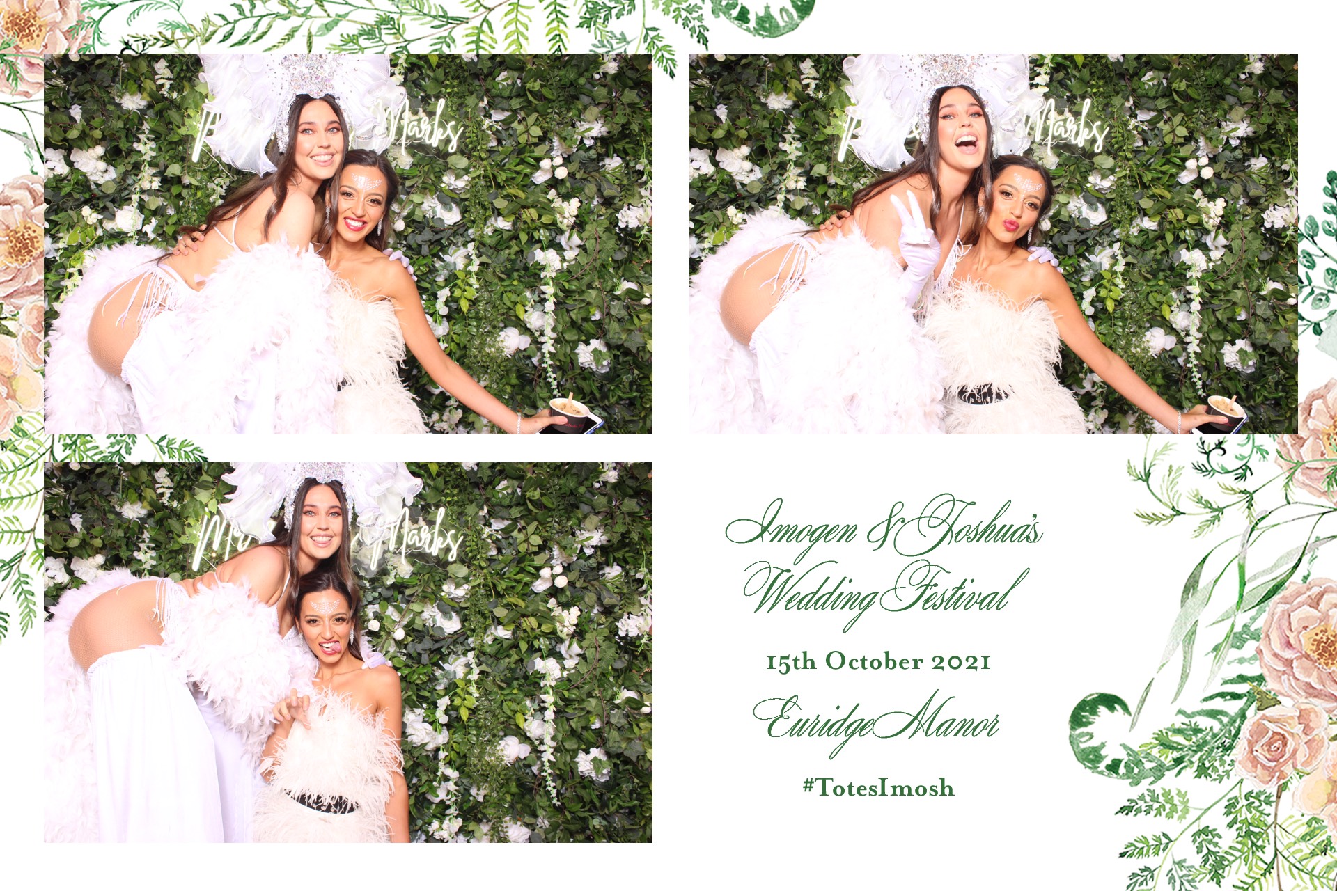 Imogen & Joshua | View more photos from the event at images.mobile-photo-booth.com/u/MobilePhotoBoothUK/Imogen-Joshua