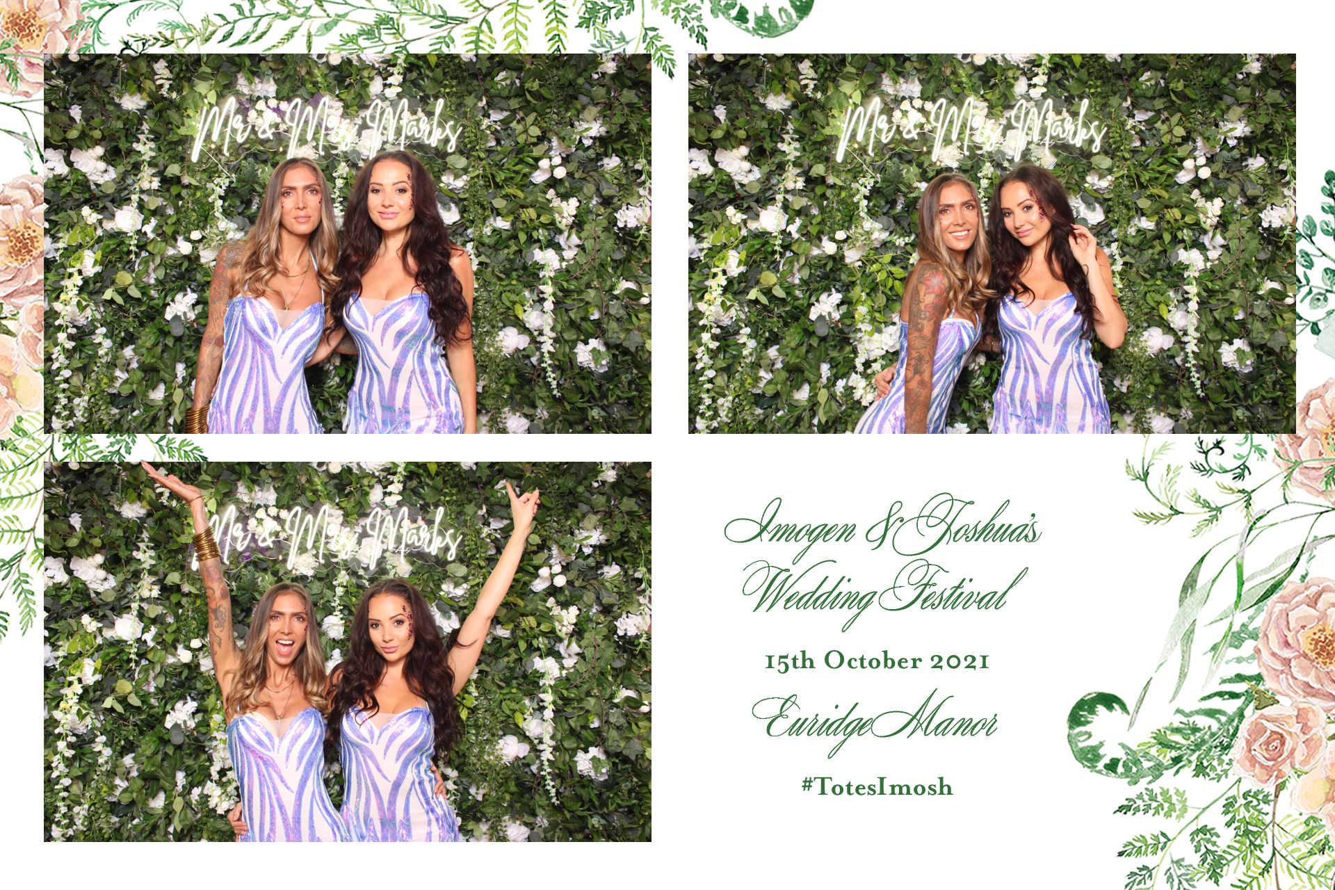 Imogen & Joshua | View more photos from the event at images.mobile-photo-booth.com/u/MobilePhotoBoothUK/Imogen-Joshua