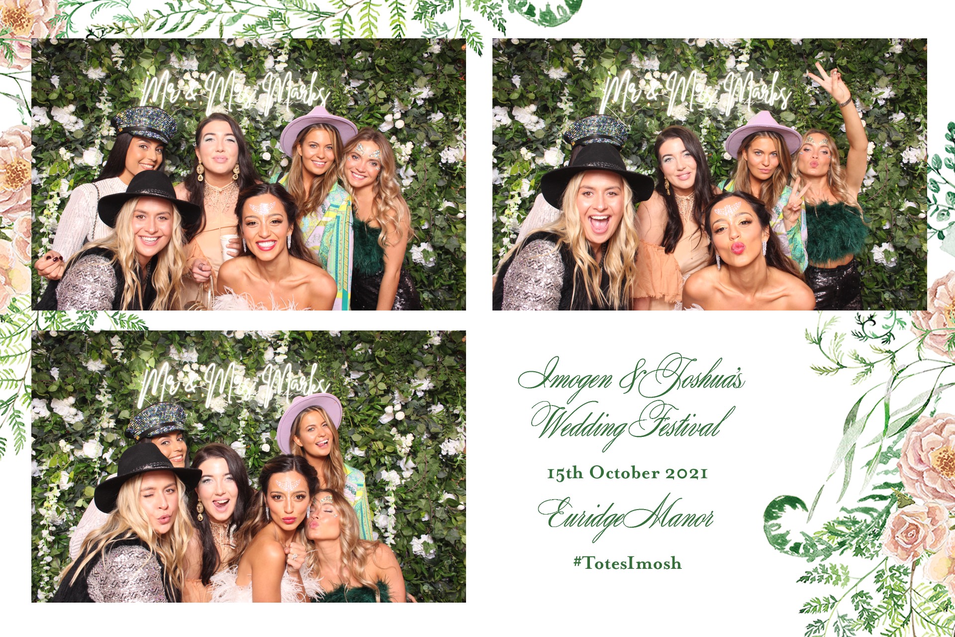 Imogen & Joshua | View more photos from the event at images.mobile-photo-booth.com/u/MobilePhotoBoothUK/Imogen-Joshua