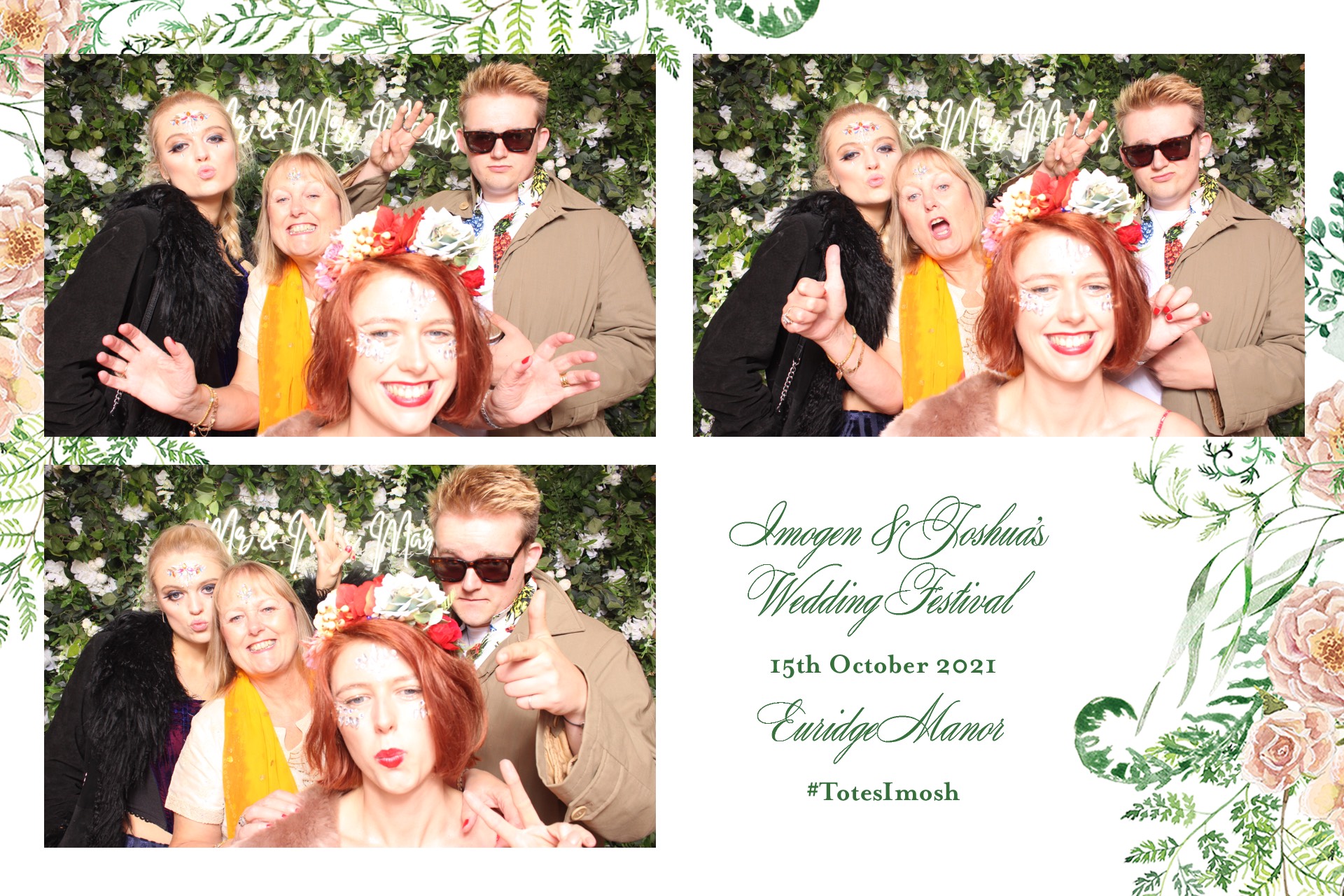 Imogen & Joshua | View more photos from the event at images.mobile-photo-booth.com/u/MobilePhotoBoothUK/Imogen-Joshua