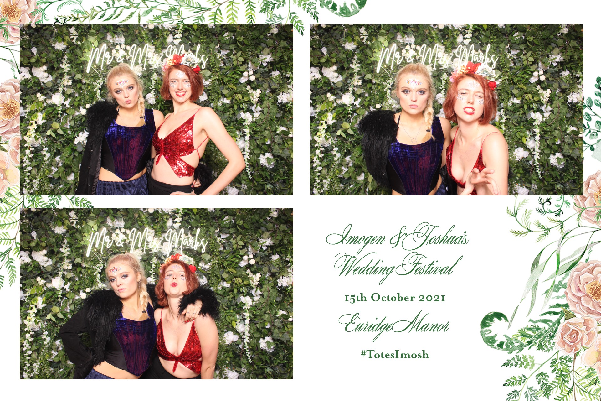 Imogen & Joshua | View more photos from the event at images.mobile-photo-booth.com/u/MobilePhotoBoothUK/Imogen-Joshua
