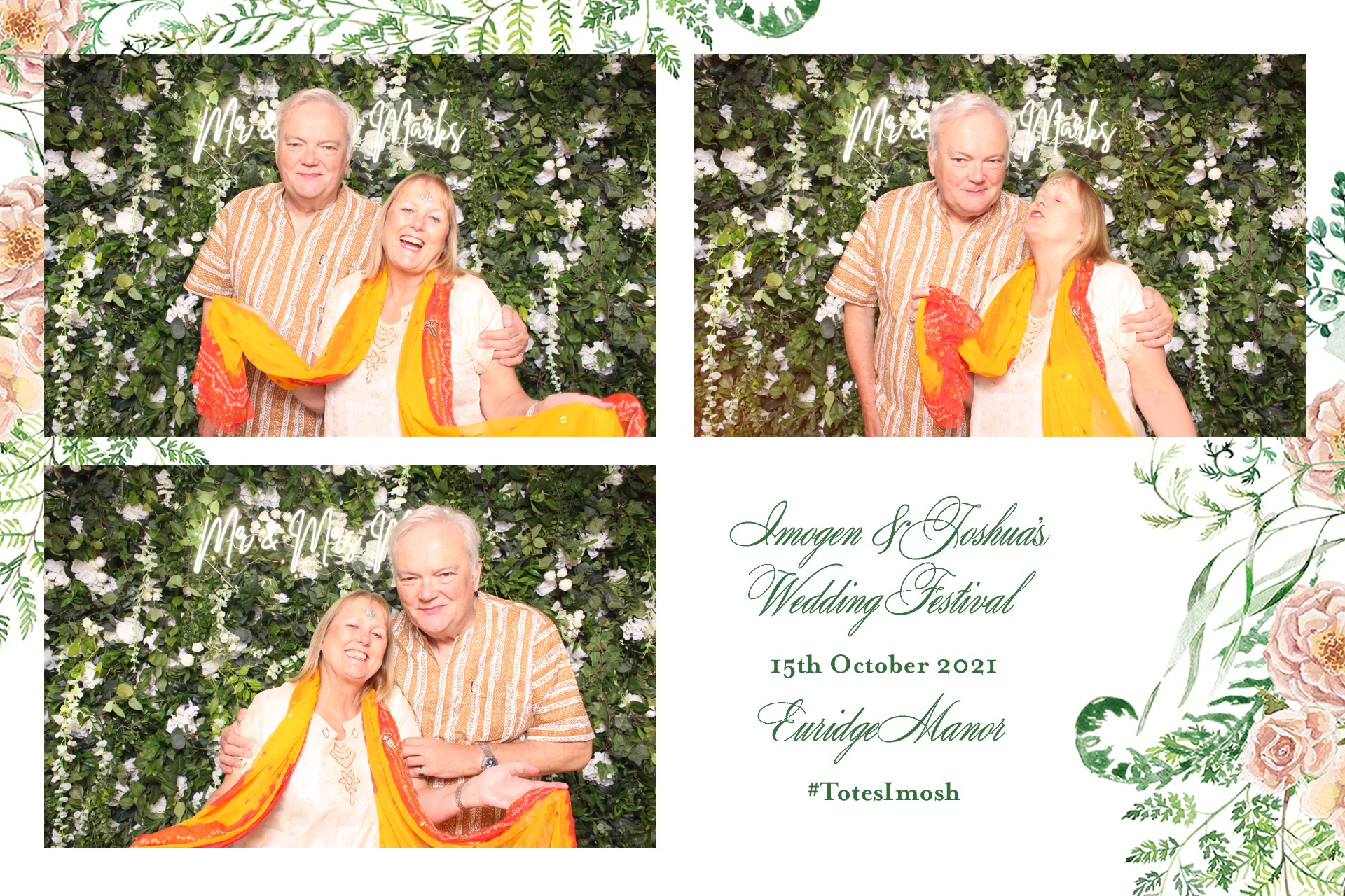 Imogen & Joshua | View more photos from the event at images.mobile-photo-booth.com/u/MobilePhotoBoothUK/Imogen-Joshua