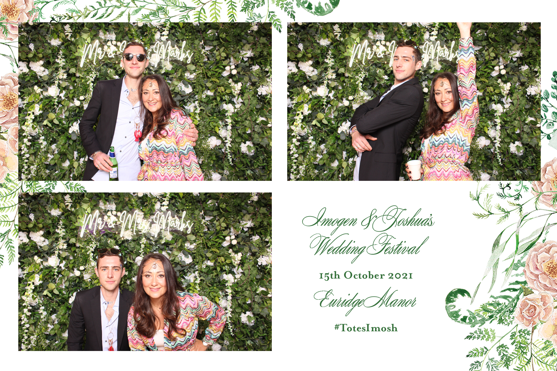 Imogen & Joshua | View more photos from the event at images.mobile-photo-booth.com/u/MobilePhotoBoothUK/Imogen-Joshua