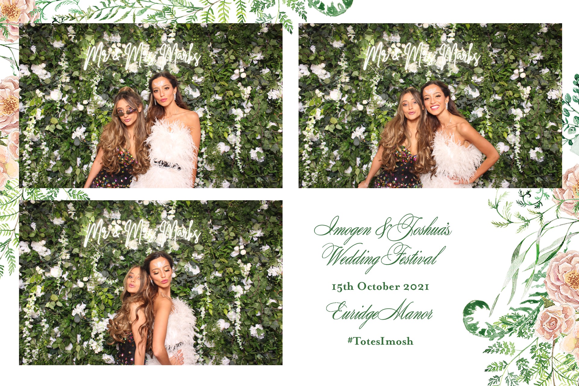 Imogen & Joshua | View more photos from the event at images.mobile-photo-booth.com/u/MobilePhotoBoothUK/Imogen-Joshua