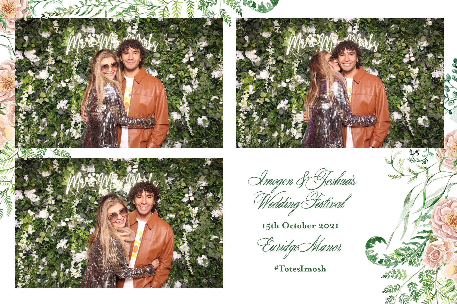 Imogen & Joshua | View more photos from the event at images.mobile-photo-booth.com/u/MobilePhotoBoothUK/Imogen-Joshua