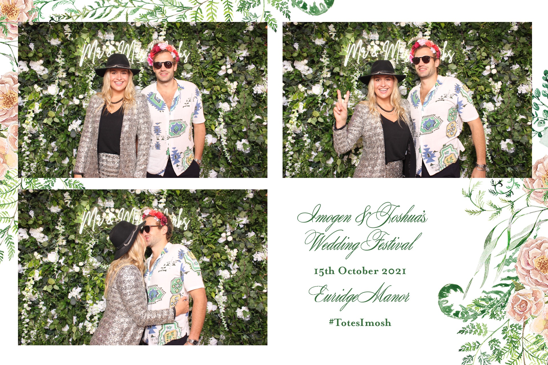 Imogen & Joshua | View more photos from the event at images.mobile-photo-booth.com/u/MobilePhotoBoothUK/Imogen-Joshua