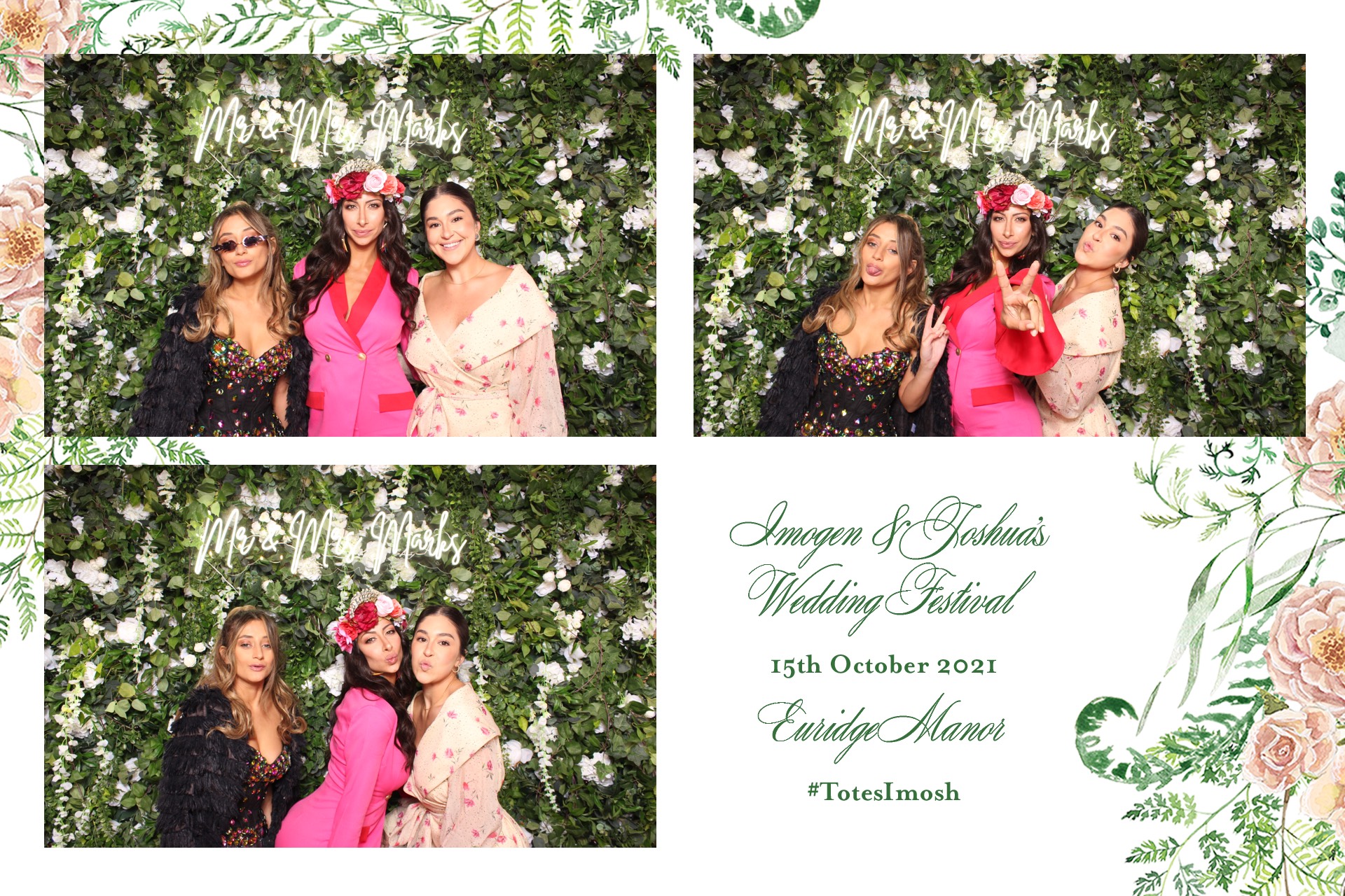 Imogen & Joshua | View more photos from the event at images.mobile-photo-booth.com/u/MobilePhotoBoothUK/Imogen-Joshua