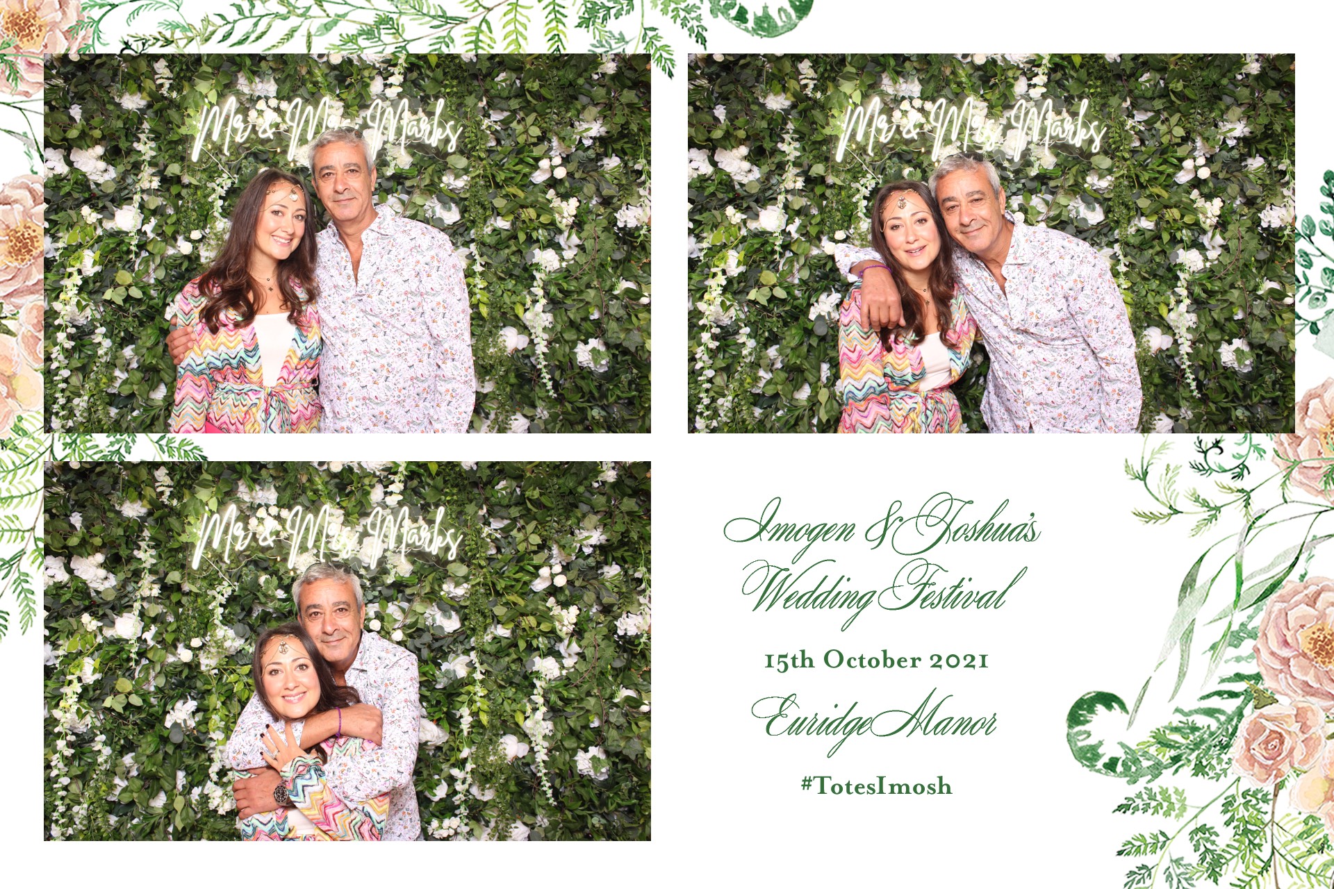 Imogen & Joshua | View more photos from the event at images.mobile-photo-booth.com/u/MobilePhotoBoothUK/Imogen-Joshua