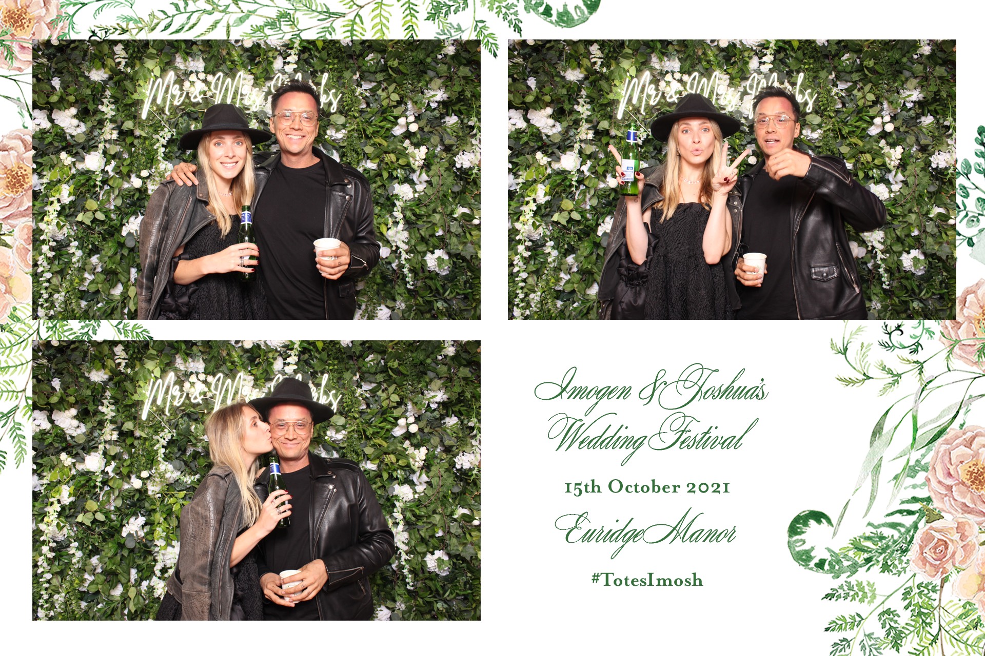 Imogen & Joshua | View more photos from the event at images.mobile-photo-booth.com/u/MobilePhotoBoothUK/Imogen-Joshua