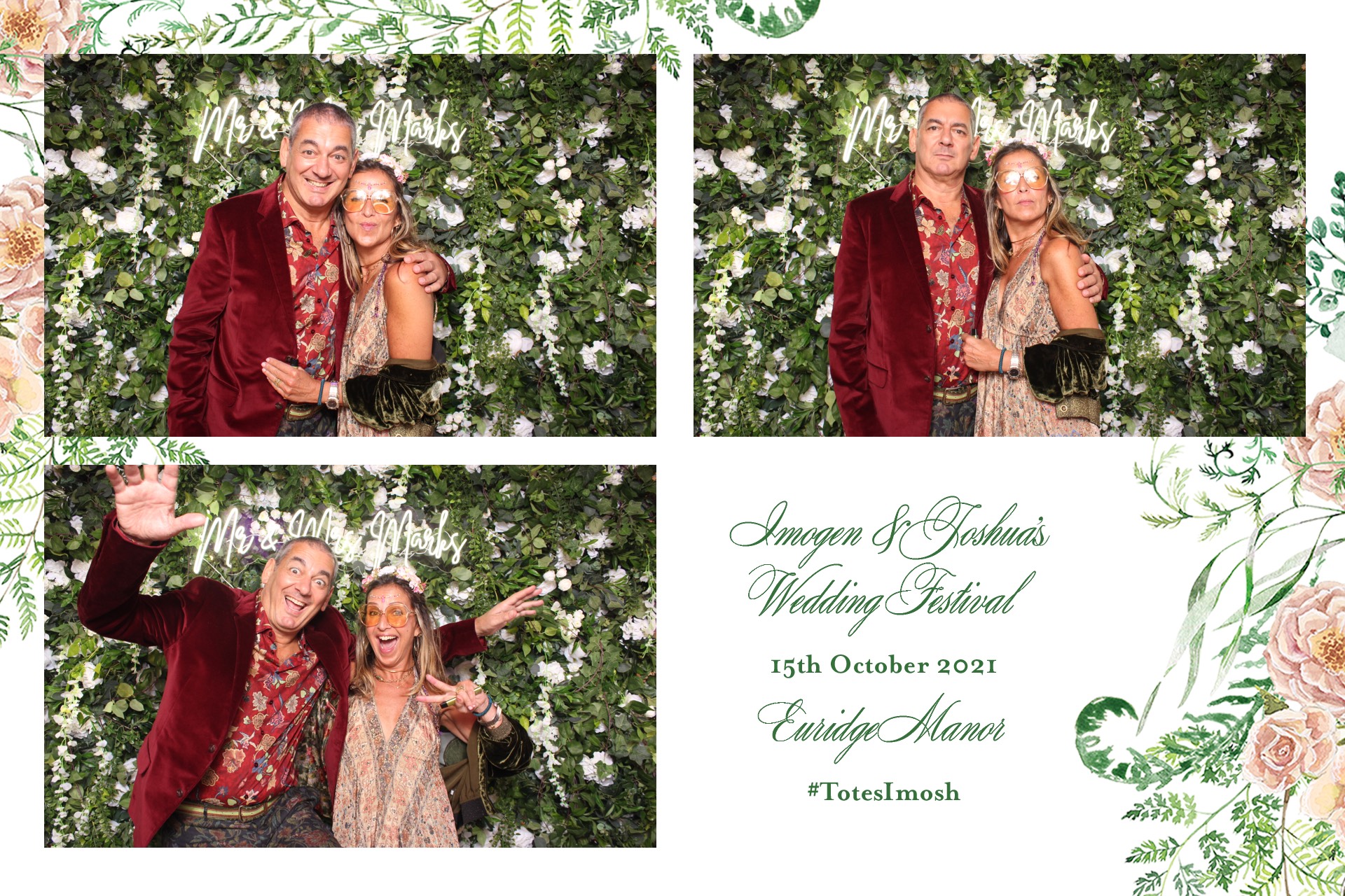Imogen & Joshua | View more photos from the event at images.mobile-photo-booth.com/u/MobilePhotoBoothUK/Imogen-Joshua