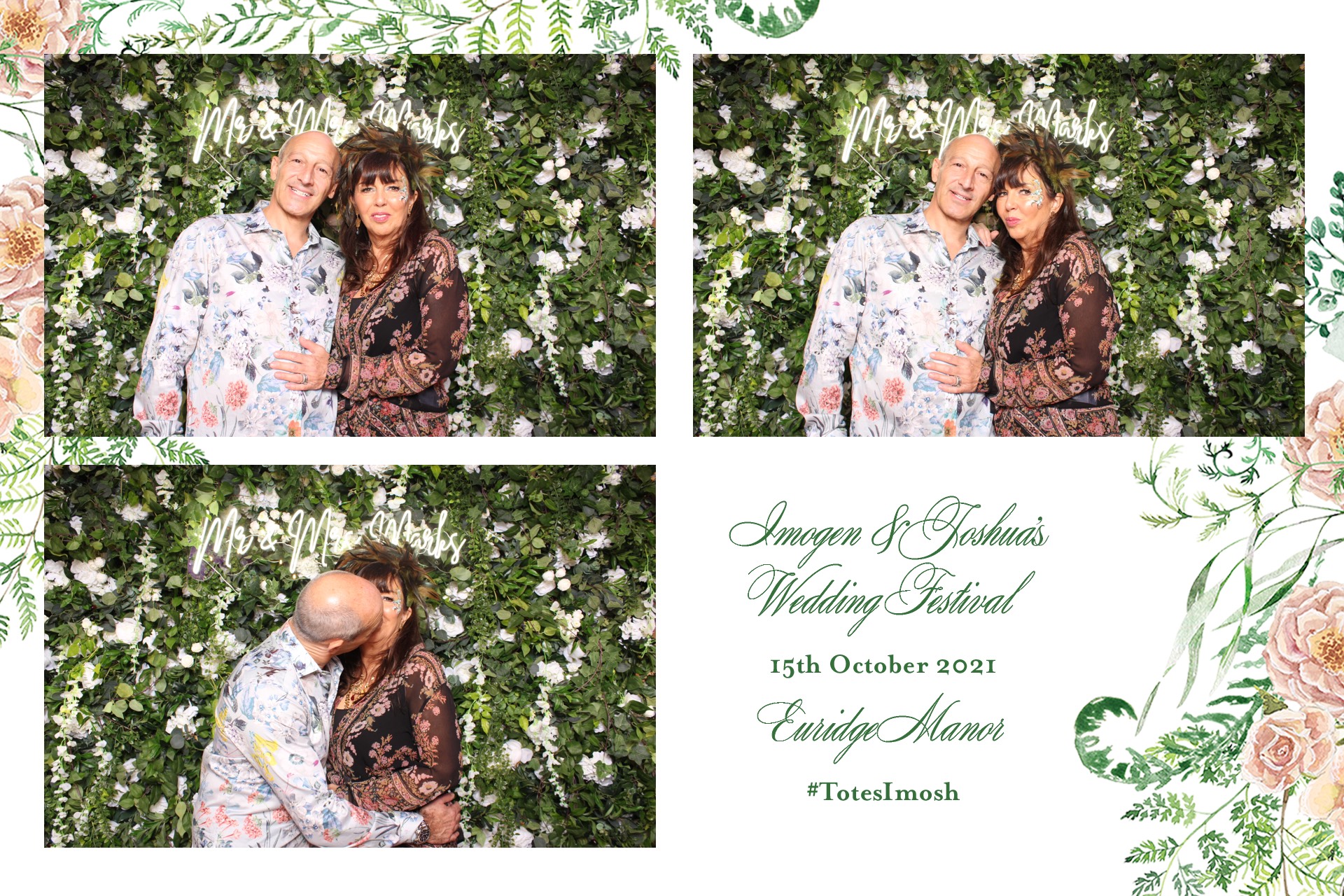 Imogen & Joshua | View more photos from the event at images.mobile-photo-booth.com/u/MobilePhotoBoothUK/Imogen-Joshua