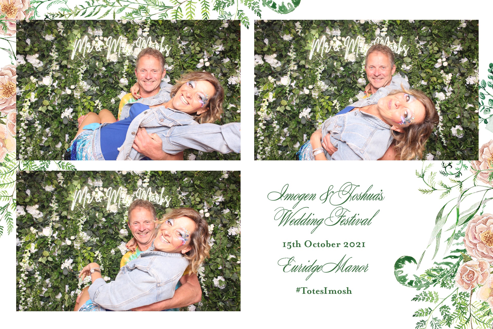 Imogen & Joshua | View more photos from the event at images.mobile-photo-booth.com/u/MobilePhotoBoothUK/Imogen-Joshua
