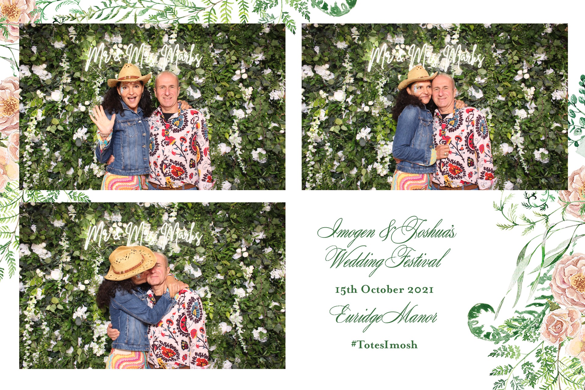 Imogen & Joshua | View more photos from the event at images.mobile-photo-booth.com/u/MobilePhotoBoothUK/Imogen-Joshua