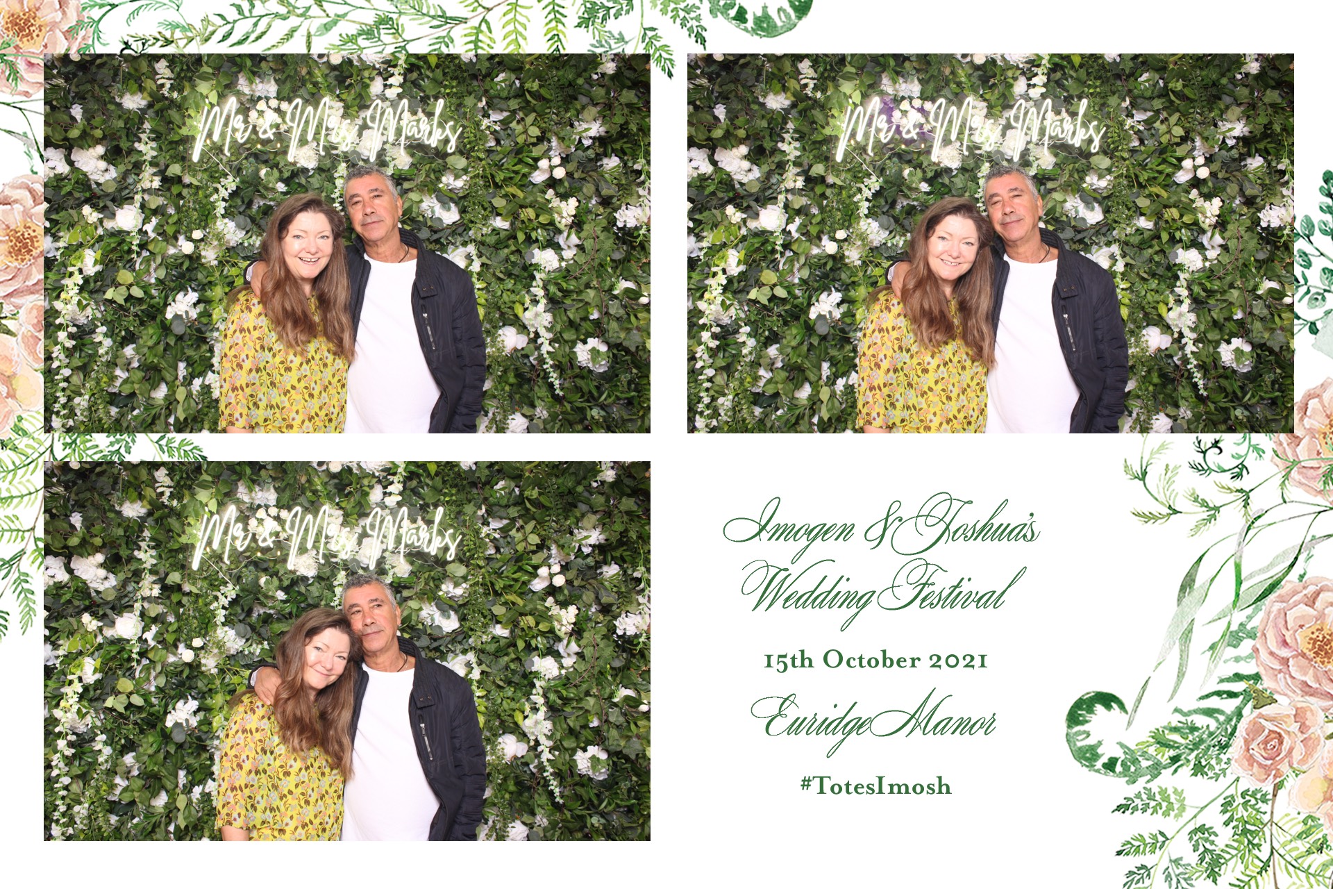 Imogen & Joshua | View more photos from the event at images.mobile-photo-booth.com/u/MobilePhotoBoothUK/Imogen-Joshua