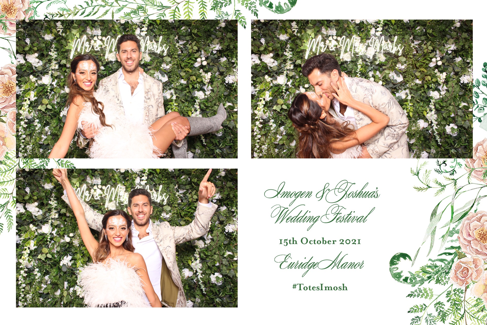 Imogen & Joshua | View more photos from the event at images.mobile-photo-booth.com/u/MobilePhotoBoothUK/Imogen-Joshua