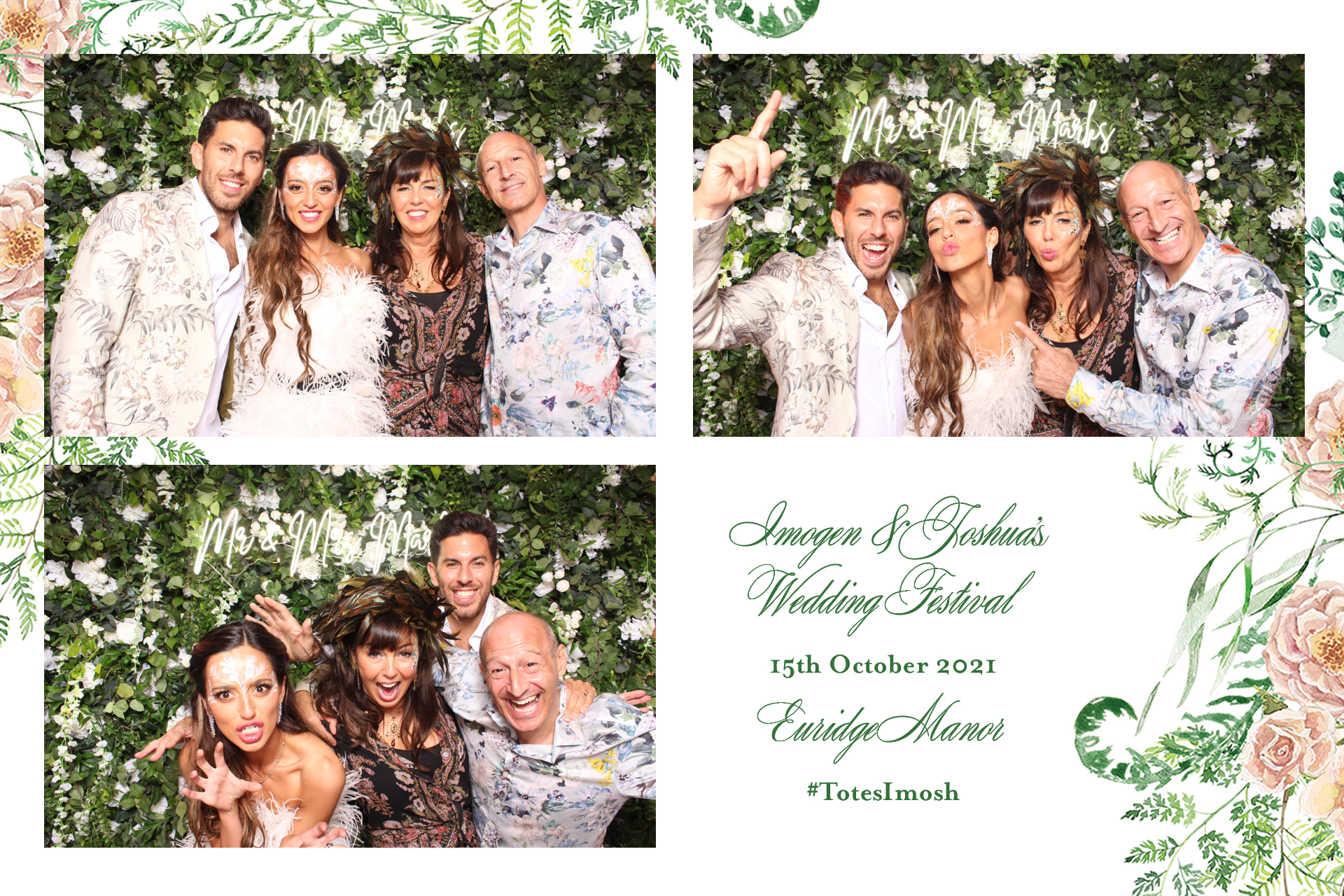 Imogen & Joshua | View more photos from the event at images.mobile-photo-booth.com/u/MobilePhotoBoothUK/Imogen-Joshua