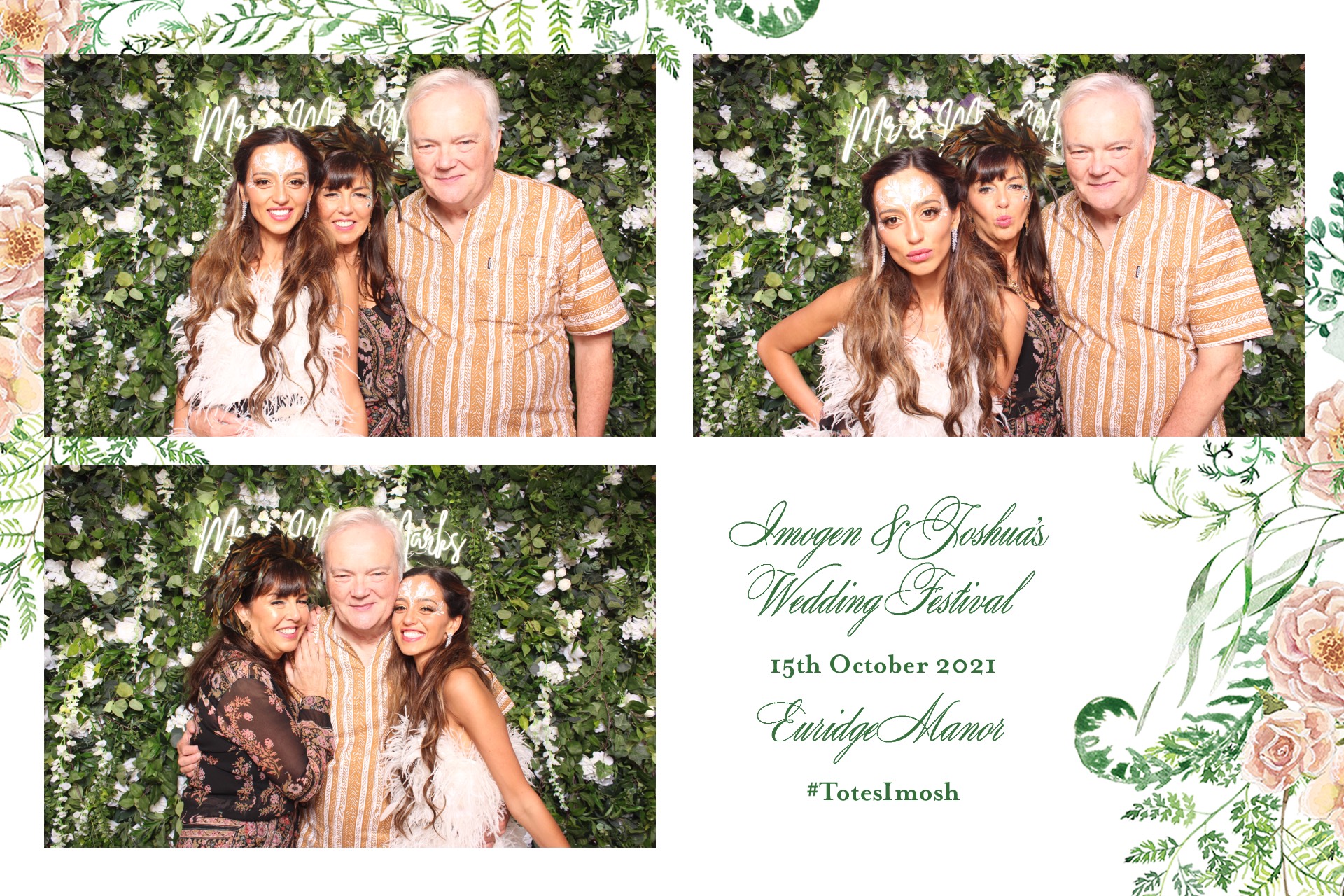 Imogen & Joshua | View more photos from the event at images.mobile-photo-booth.com/u/MobilePhotoBoothUK/Imogen-Joshua