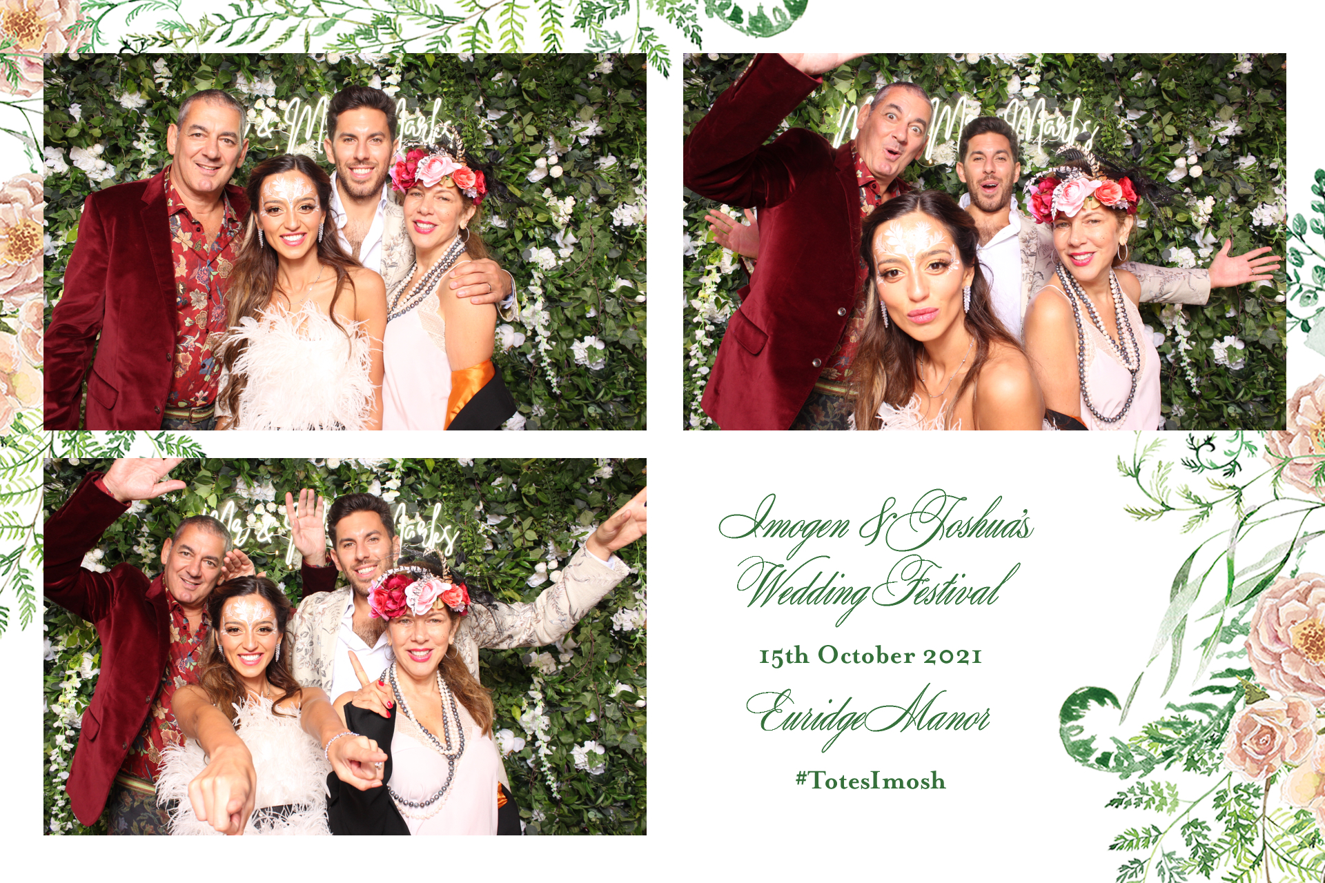 Imogen & Joshua | View more photos from the event at images.mobile-photo-booth.com/u/MobilePhotoBoothUK/Imogen-Joshua