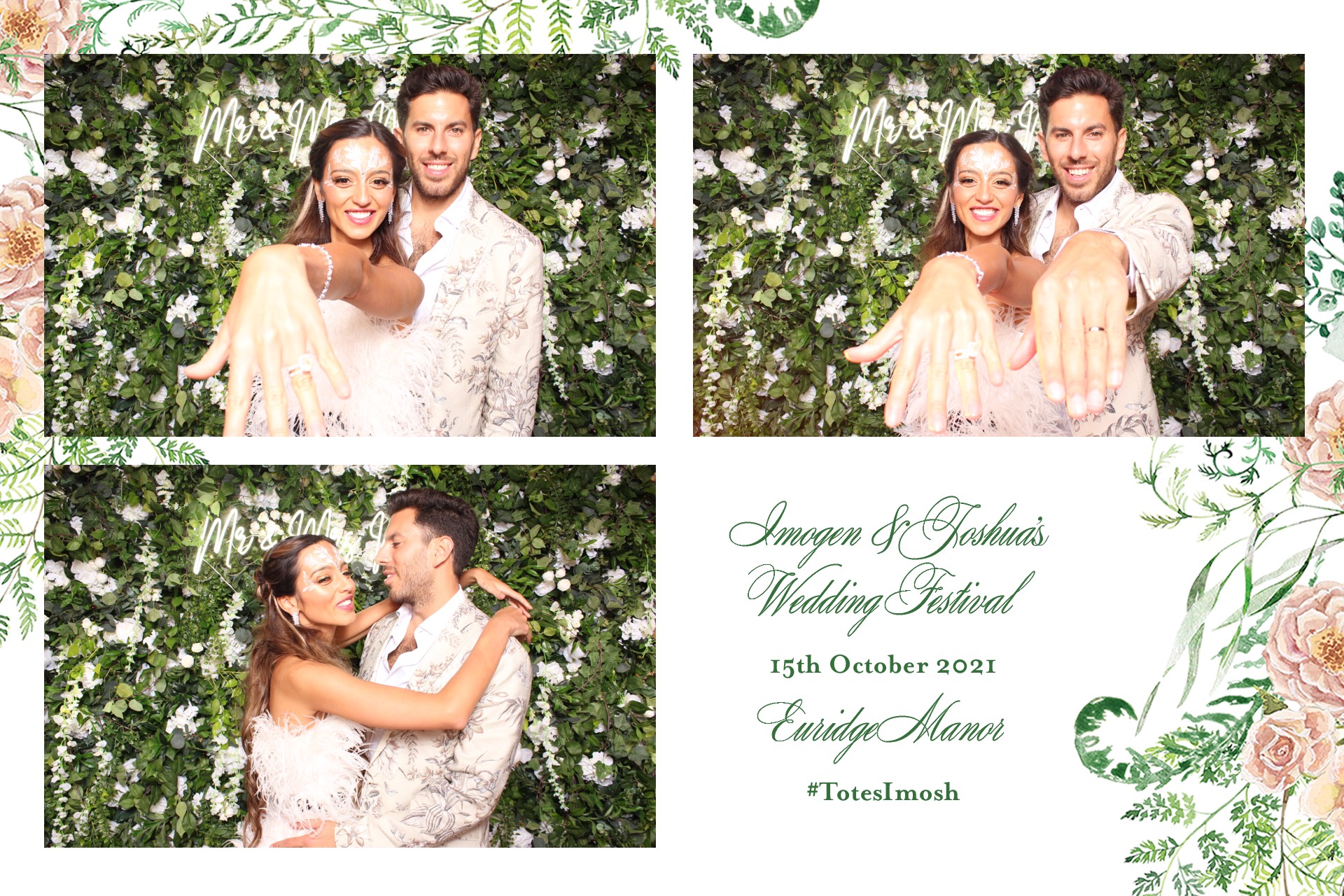 Imogen & Joshua | View more photos from the event at images.mobile-photo-booth.com/u/MobilePhotoBoothUK/Imogen-Joshua