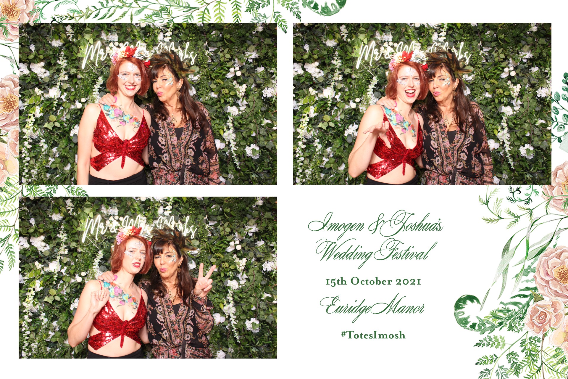 Imogen & Joshua | View more photos from the event at images.mobile-photo-booth.com/u/MobilePhotoBoothUK/Imogen-Joshua