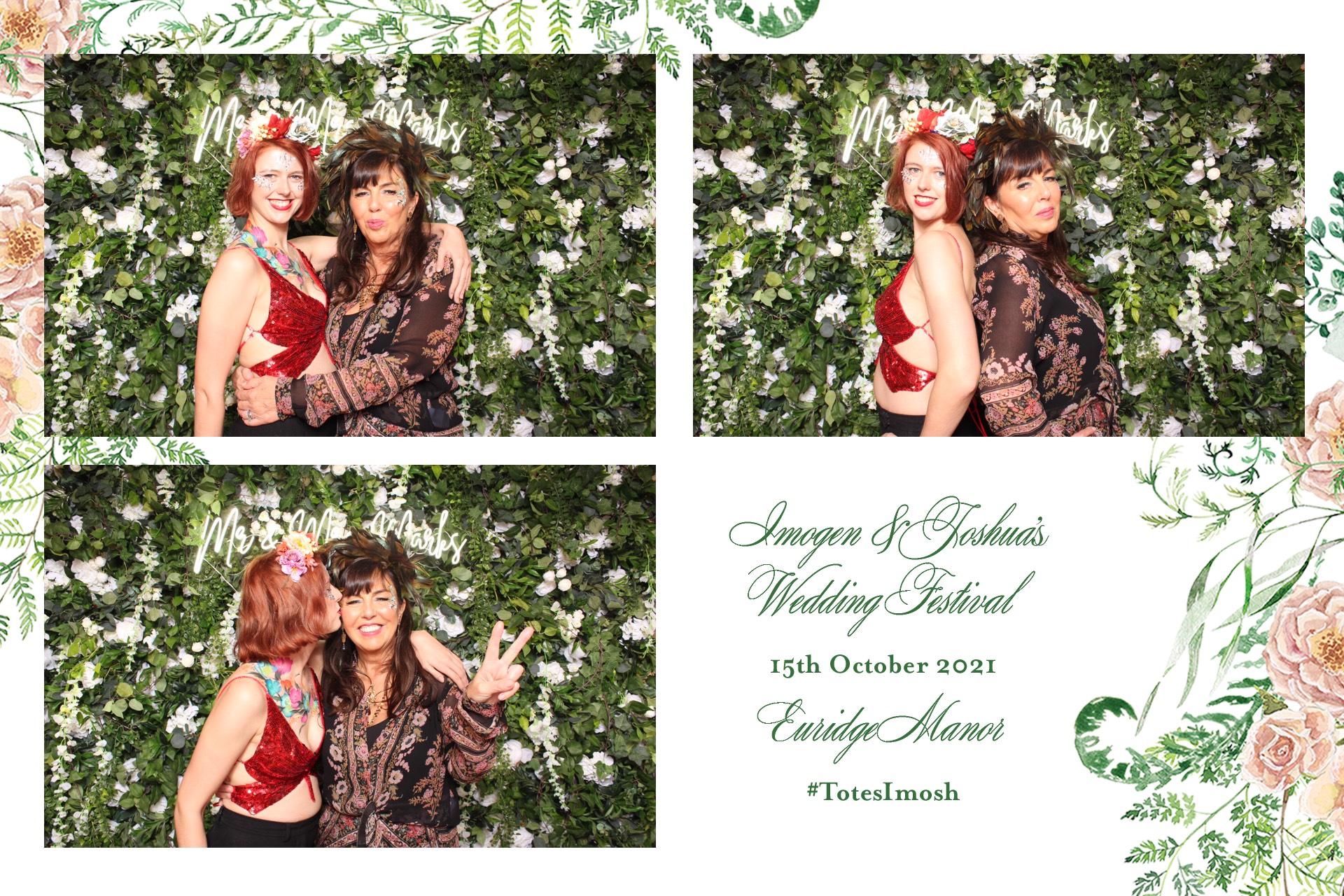 Imogen & Joshua | View more photos from the event at images.mobile-photo-booth.com/u/MobilePhotoBoothUK/Imogen-Joshua