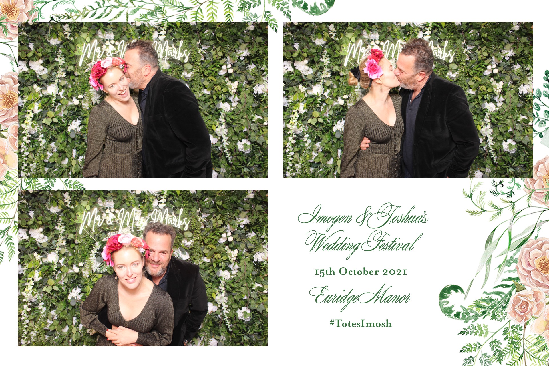 Imogen & Joshua | View more photos from the event at images.mobile-photo-booth.com/u/MobilePhotoBoothUK/Imogen-Joshua