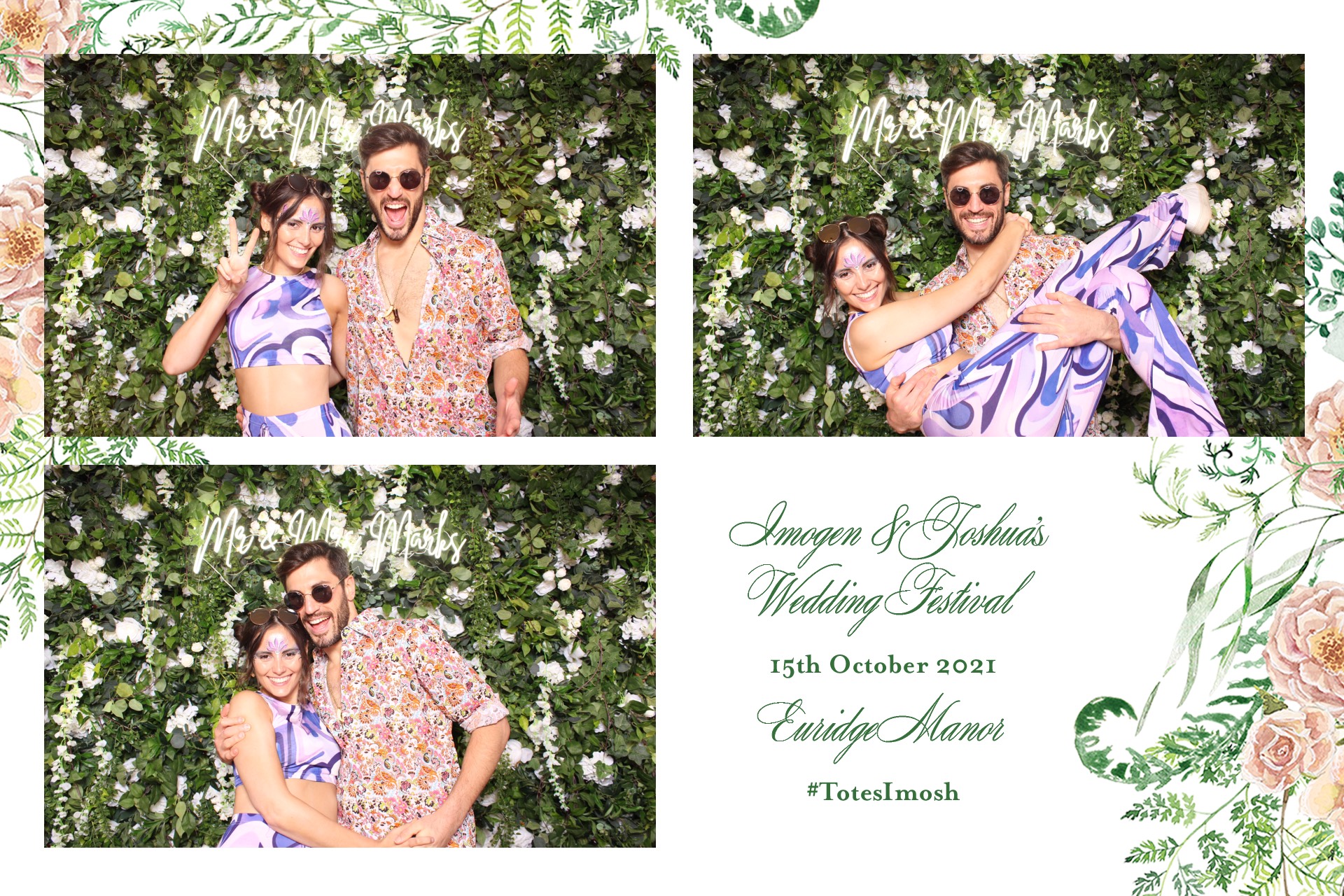 Imogen & Joshua | View more photos from the event at images.mobile-photo-booth.com/u/MobilePhotoBoothUK/Imogen-Joshua